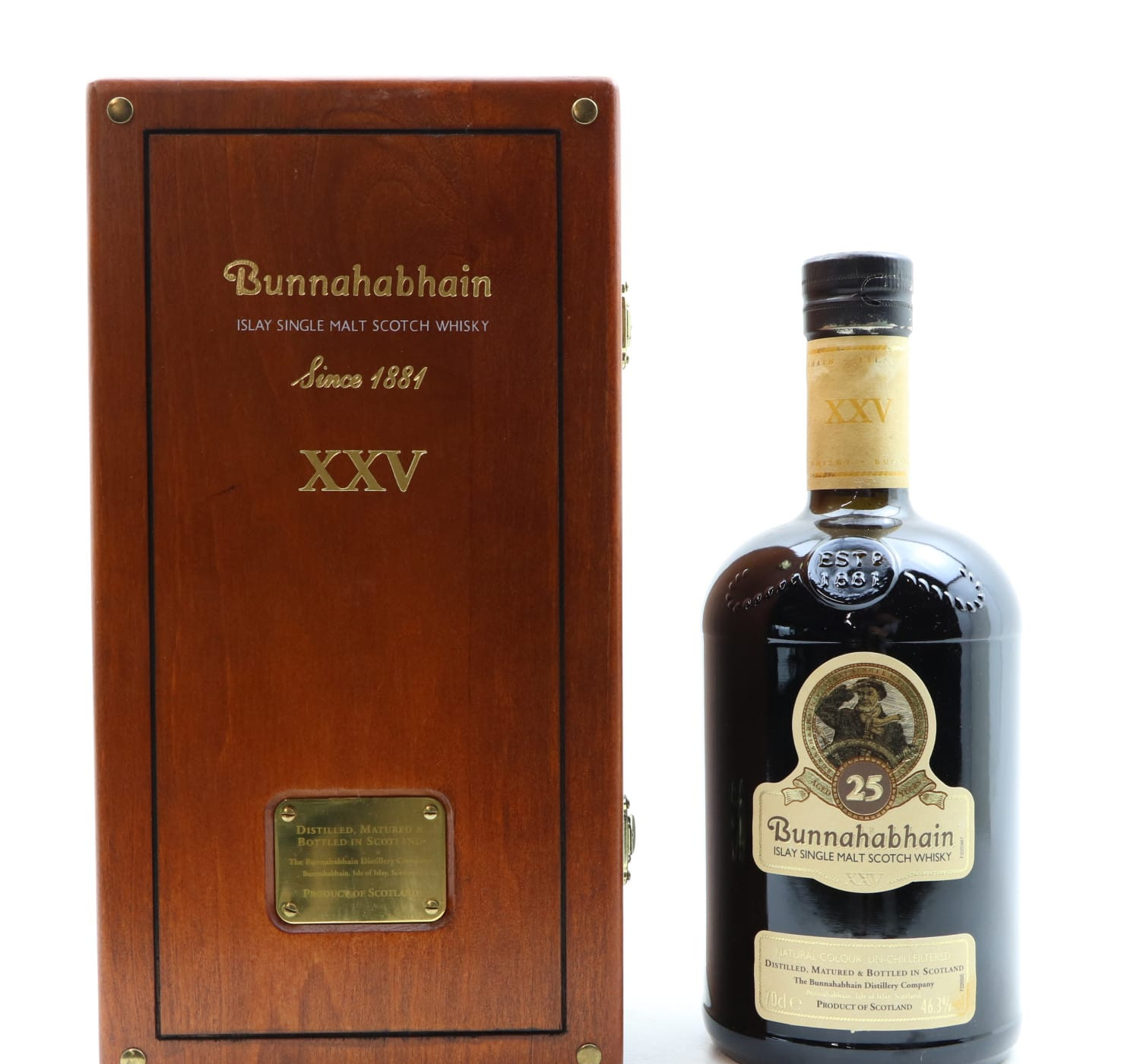 Bunnahabhain XXV 25 Year Old Whisky
