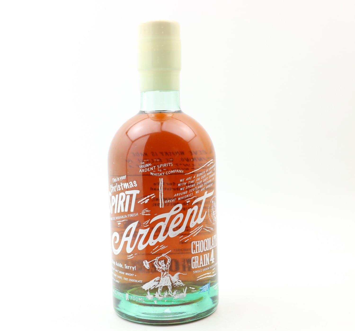 Ardent Spirits Co Chocolate Grain 4 Whisky