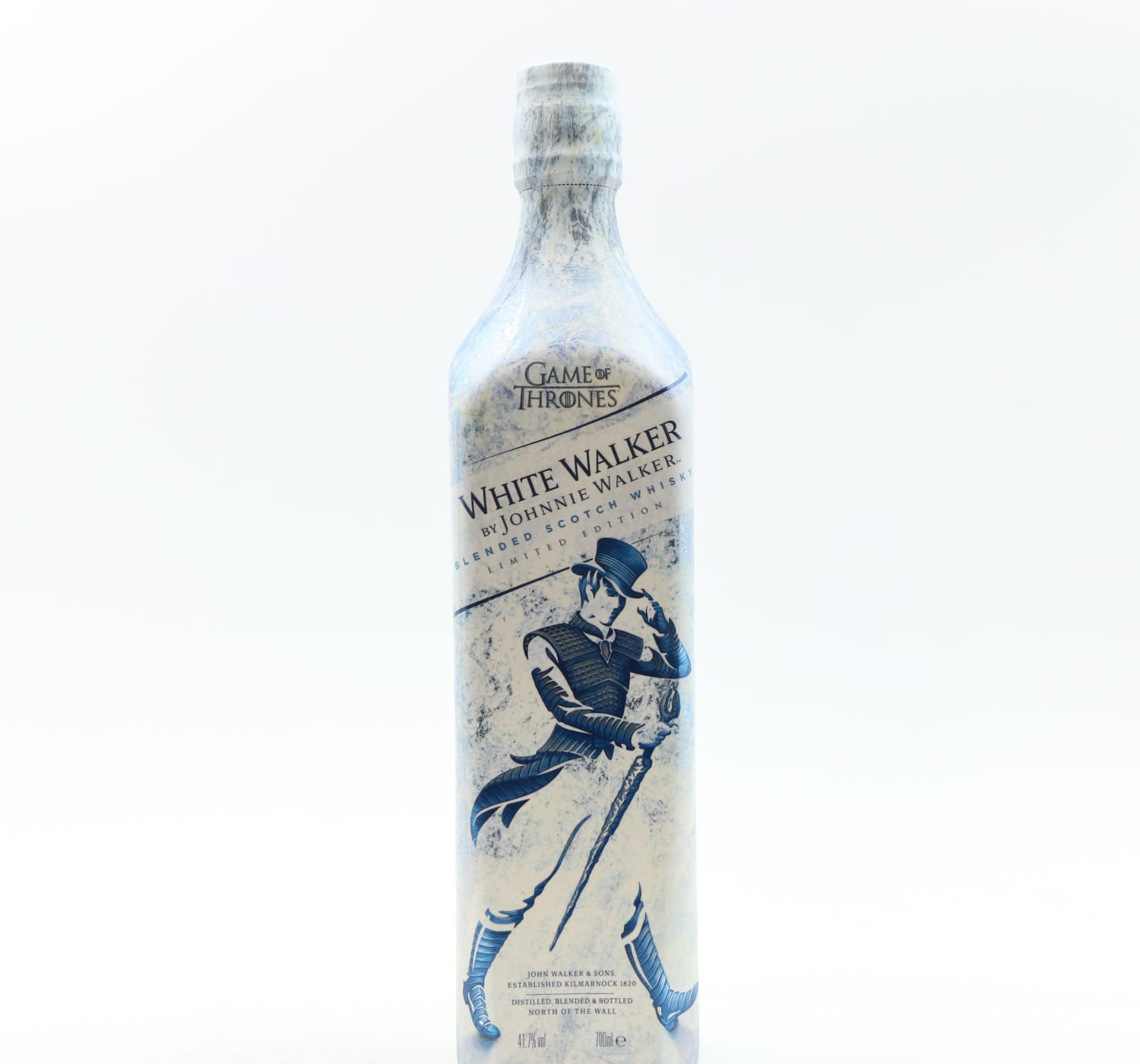 Johnnie Walker White Walker Limited Edition Whisky 