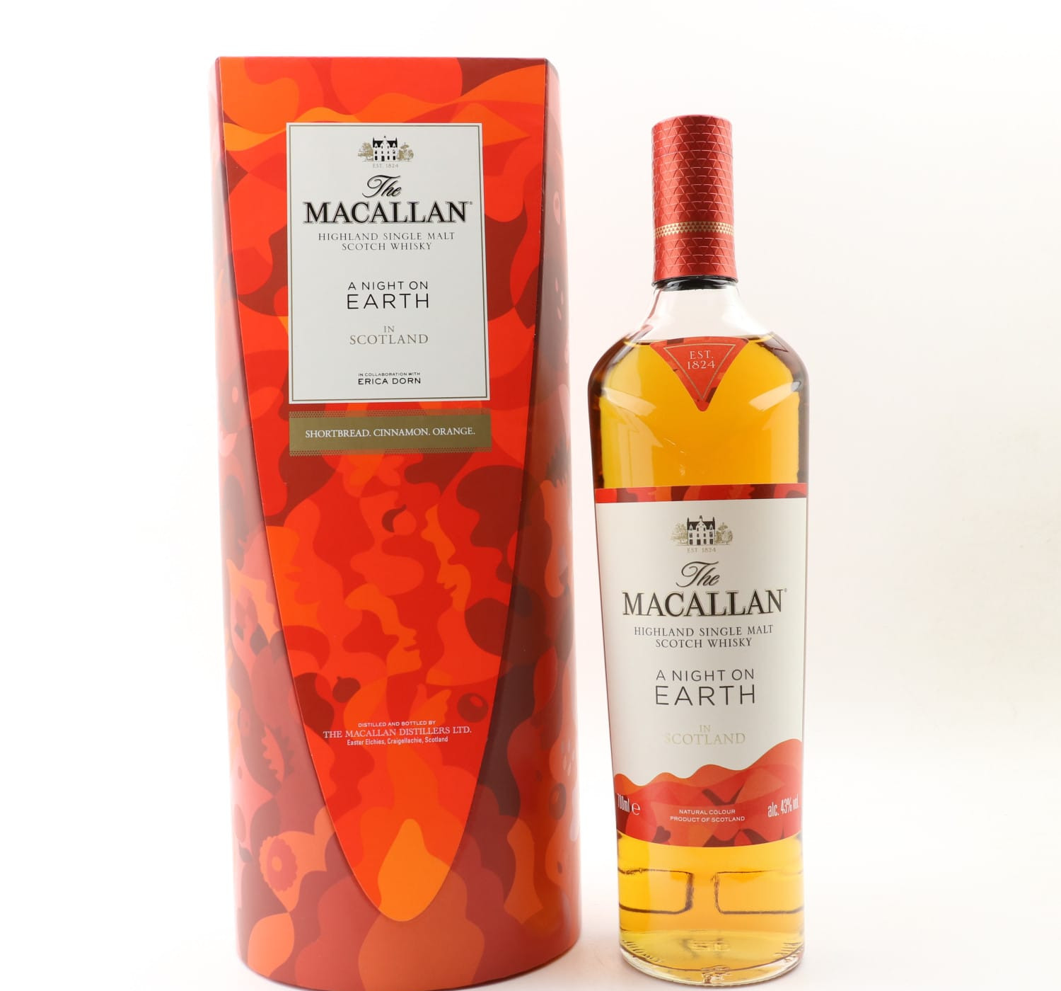 Macallan A Night on Earth in Scotland Whisky 