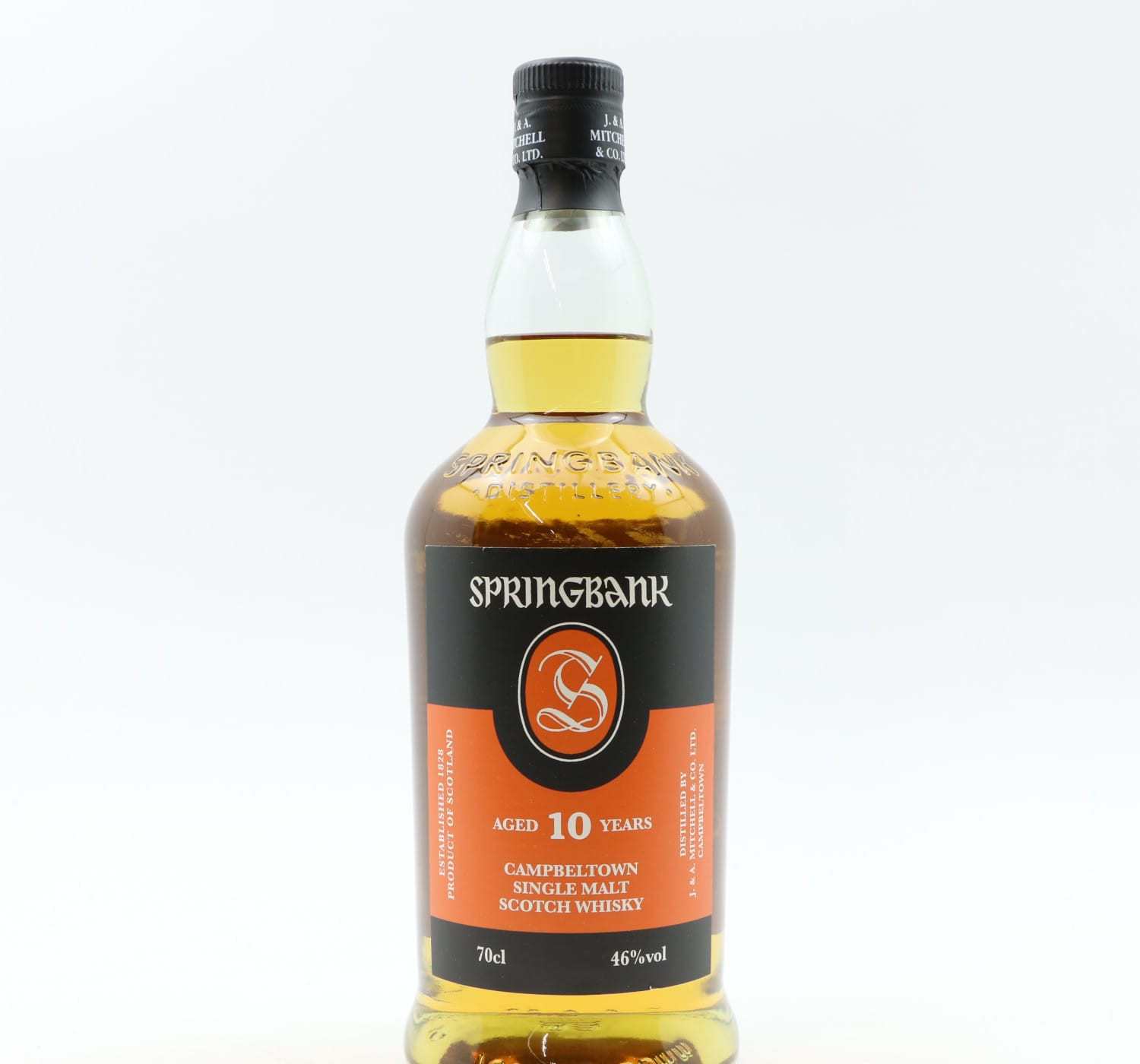 Springbank 10 Year Old Whisky 