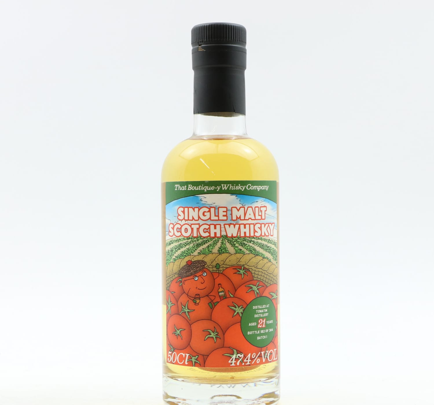 Boutique-Y Whisky Co Tomatin 21 Year Old Batch #1 50cl Whisky 