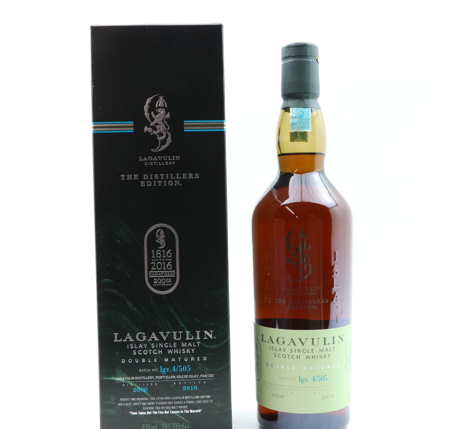 Lagavulin 2000 Distillers Edition Whisky 