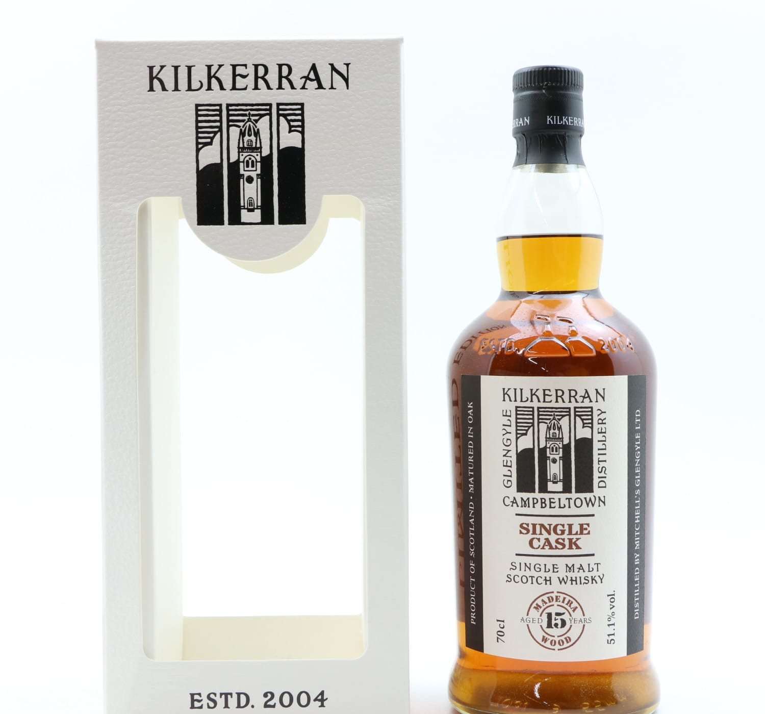 Kilkerran 2004 15 Year Old Glengyle Distillery 15th Anniversary Single Cask For Taiwan Whisky 