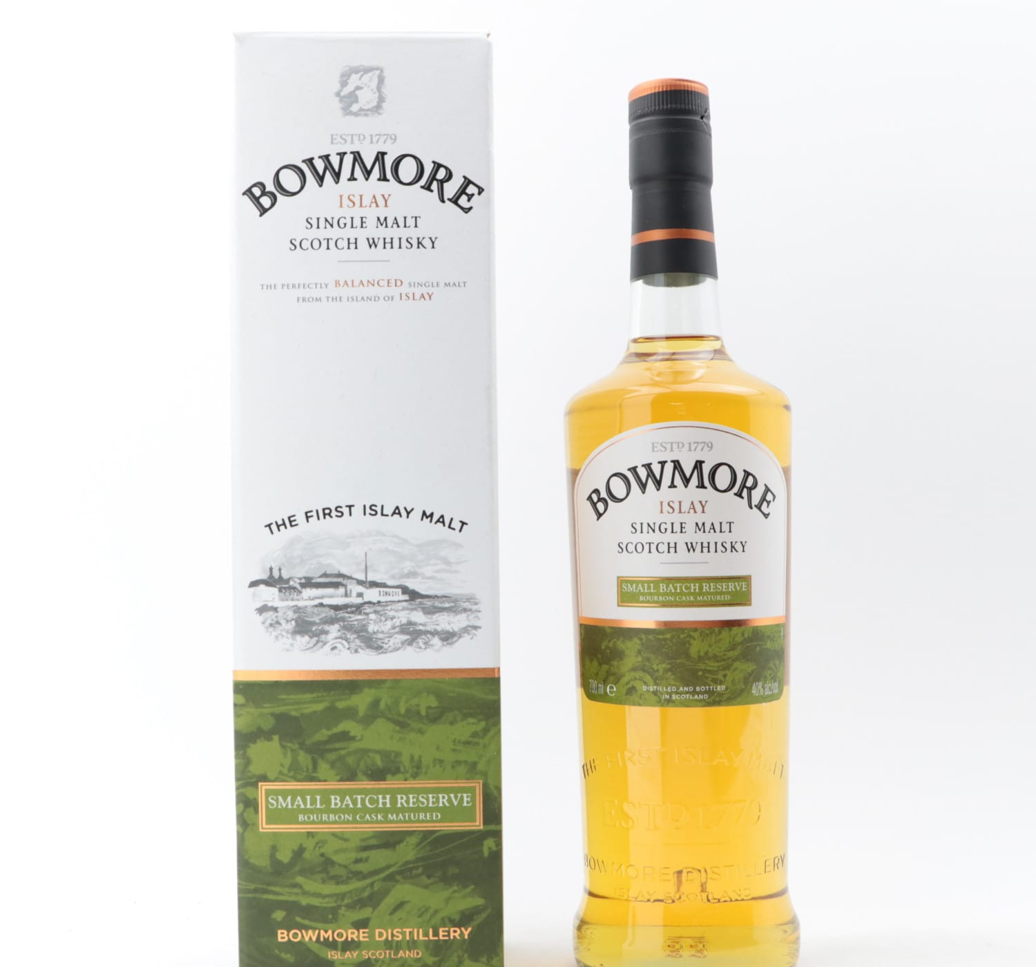 Bowmore Small Batch Bourbon Cask Whisky 