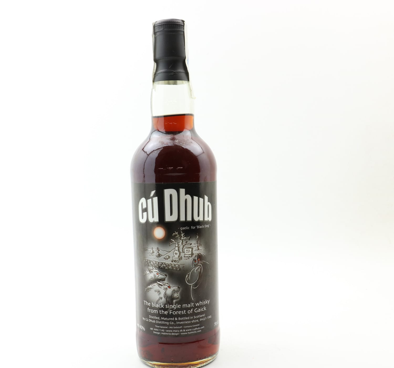 Cu Dhub Whisky 