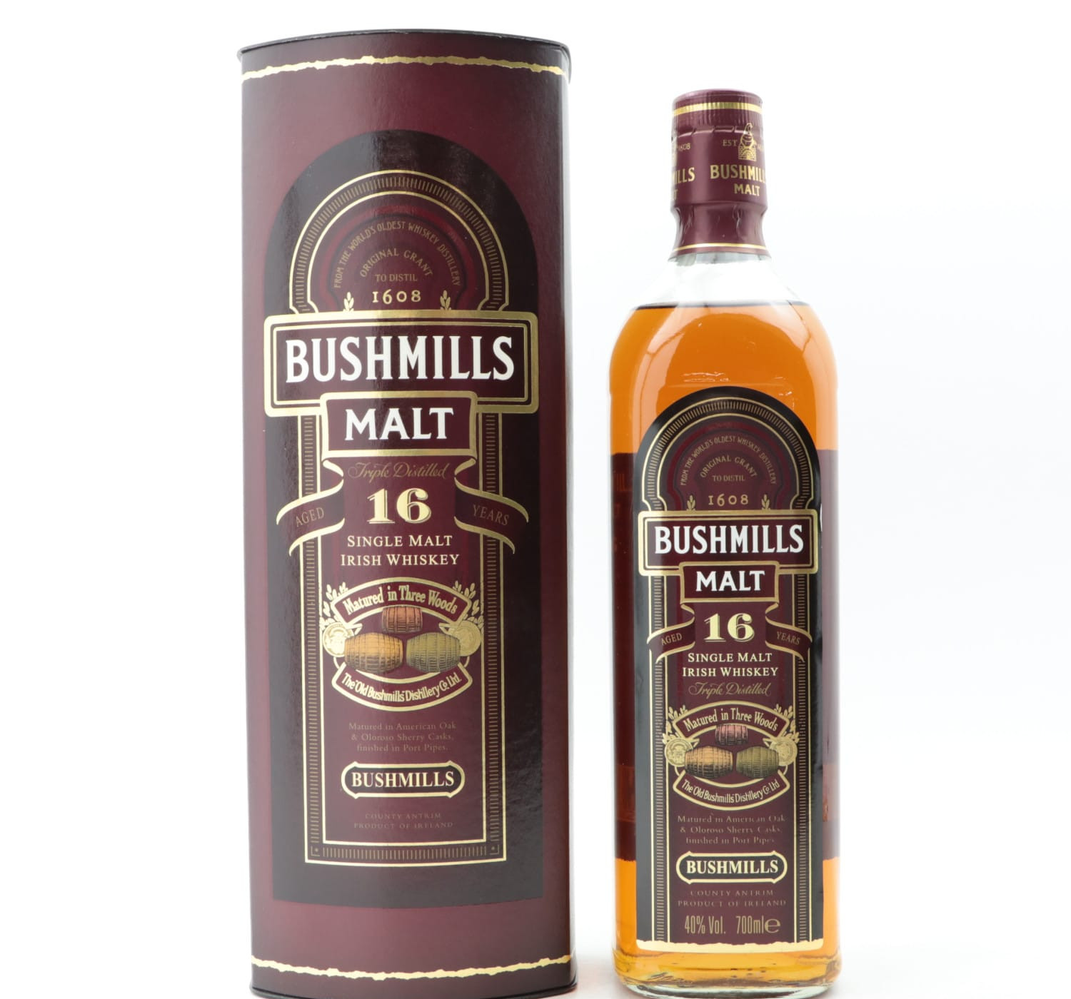 Bushmills 16 Year Old Whisky 
