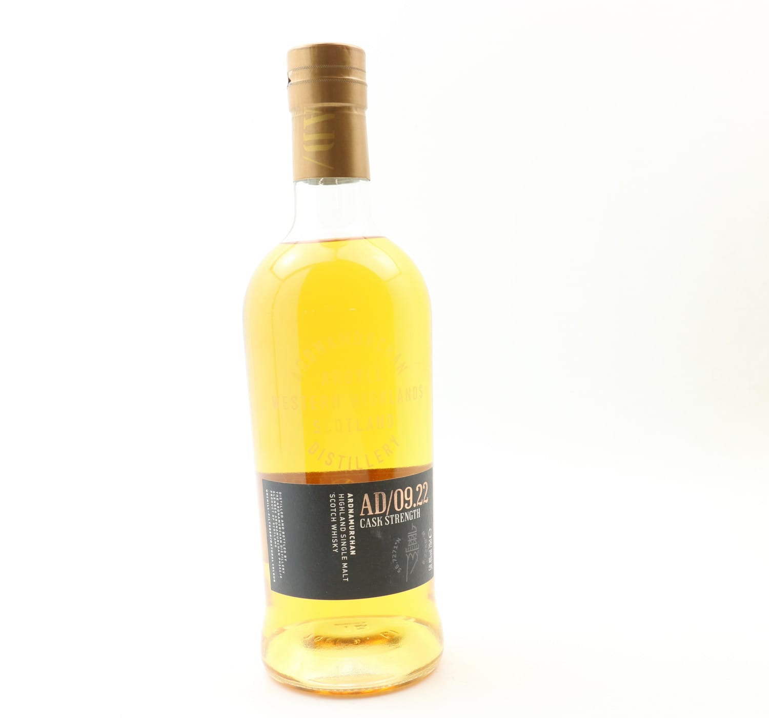 Ardnamurchan AD/09.22 Cask Strength Whisky