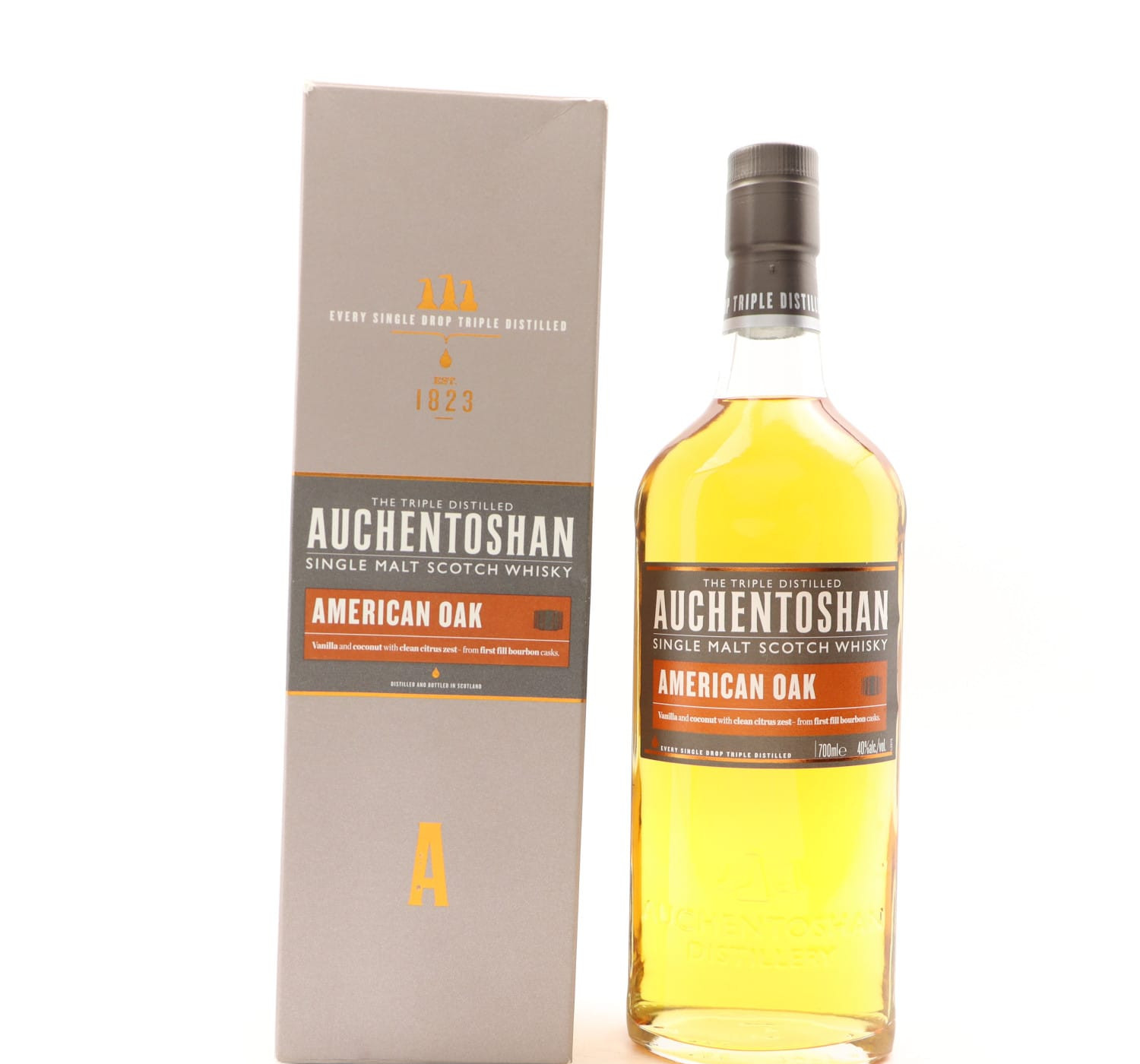 Auchentoshan American Oak Whisky 