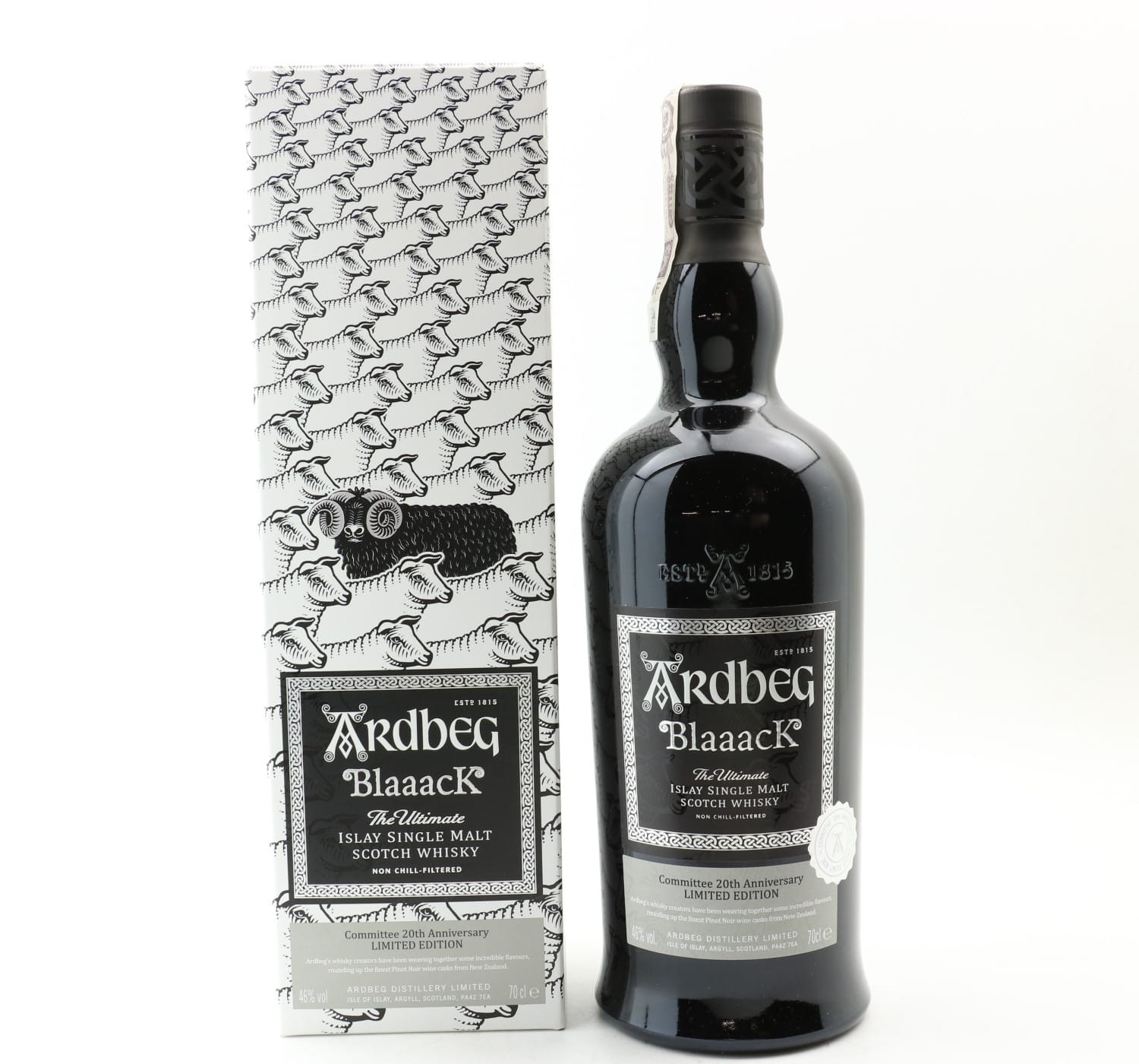 Ardbeg Blaaack Feis Ile 2020 Whisky 