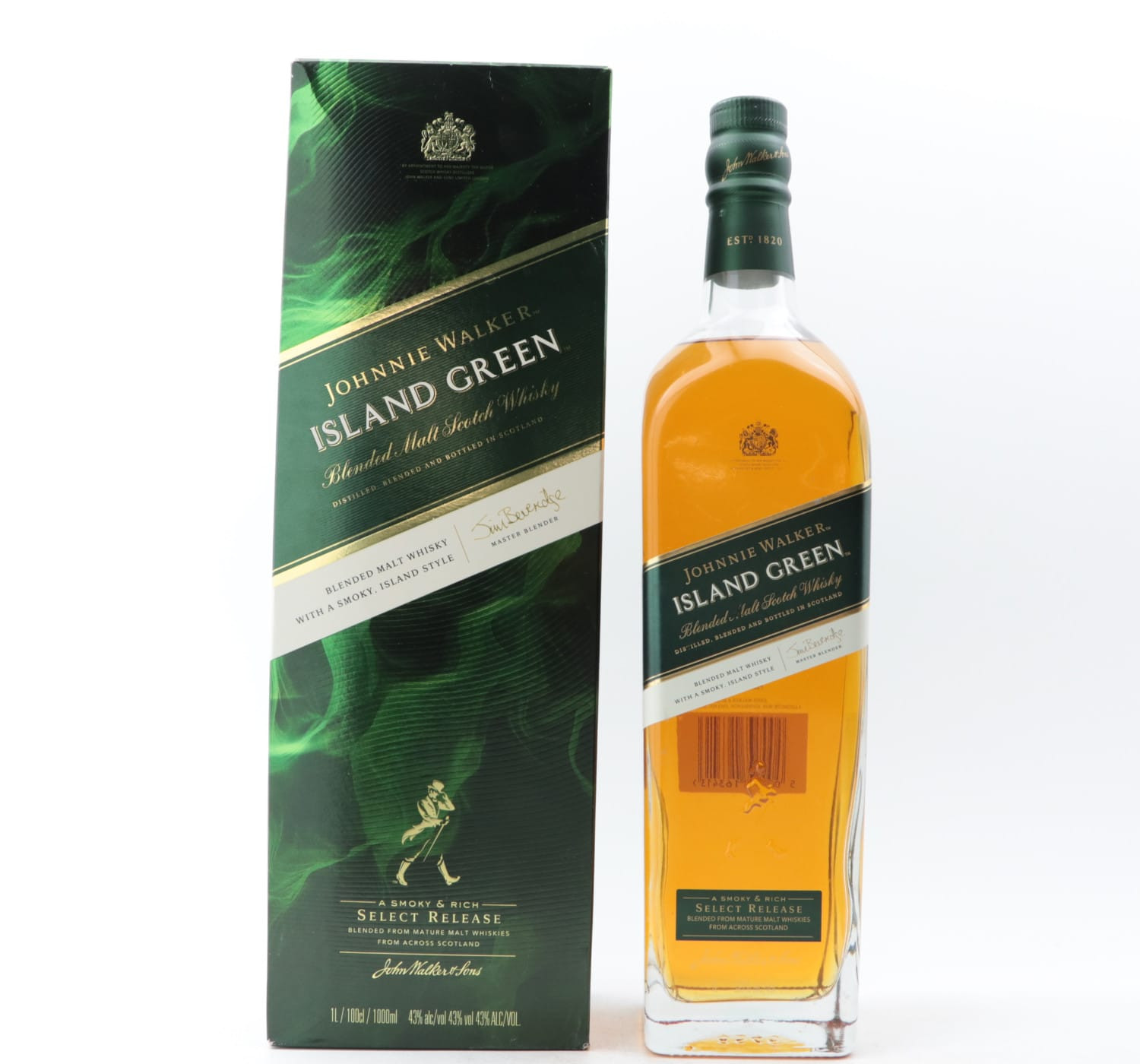 Johnnie Walker Island Green 1L Whisky 