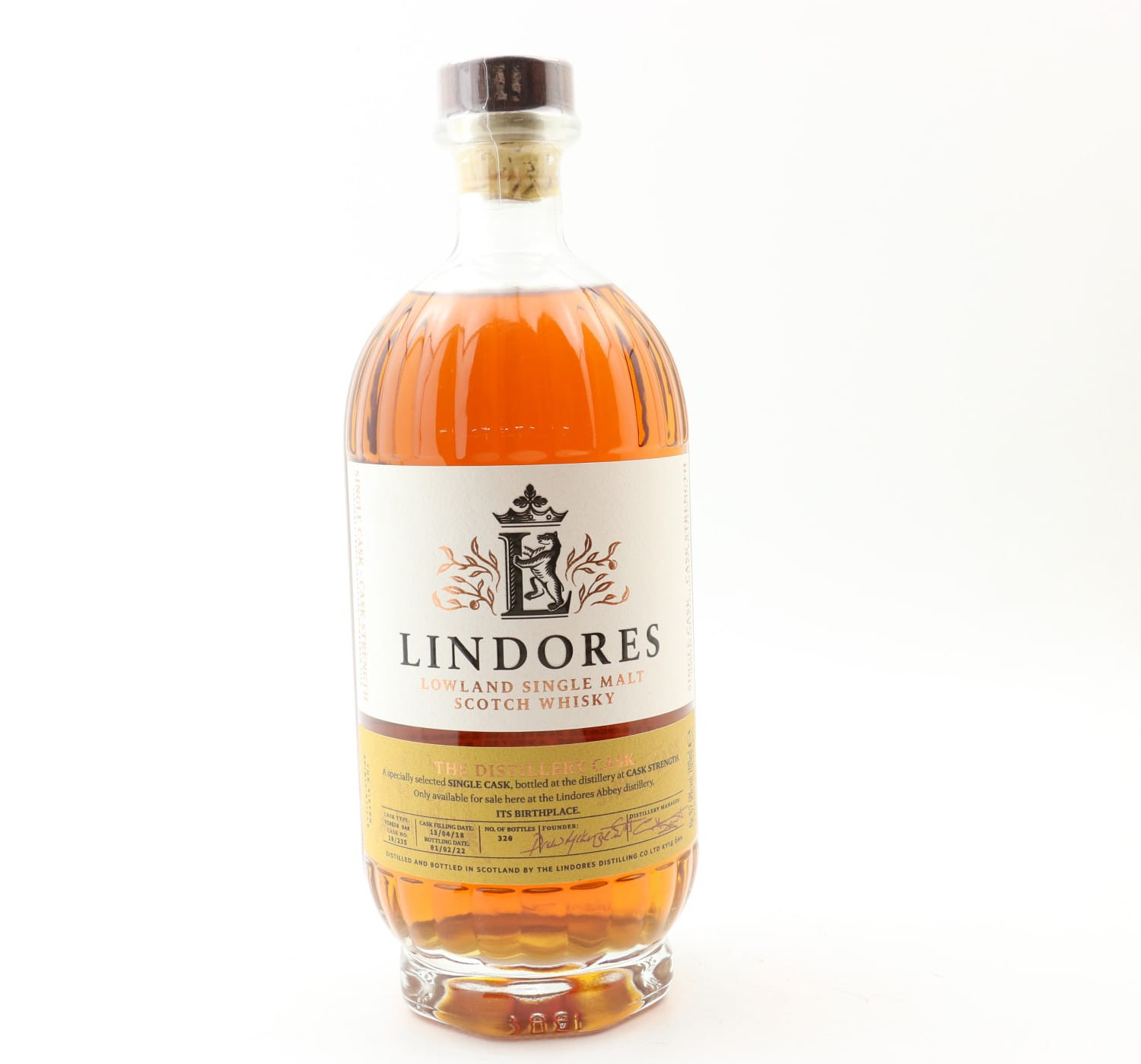 Lindores Abbey 2018 The Distillery Cask #235 Whisky 