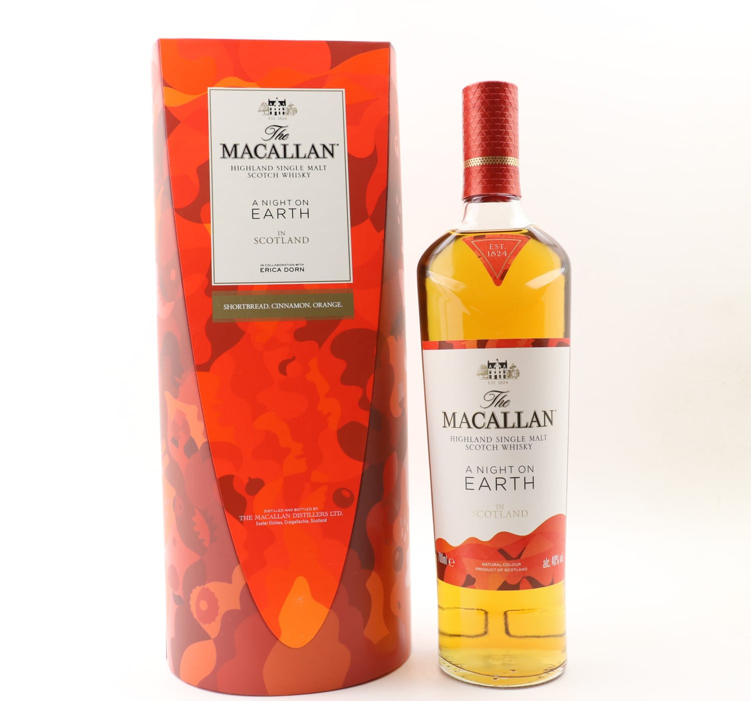 Macallan A Night on Earth in Scotland Whisky 