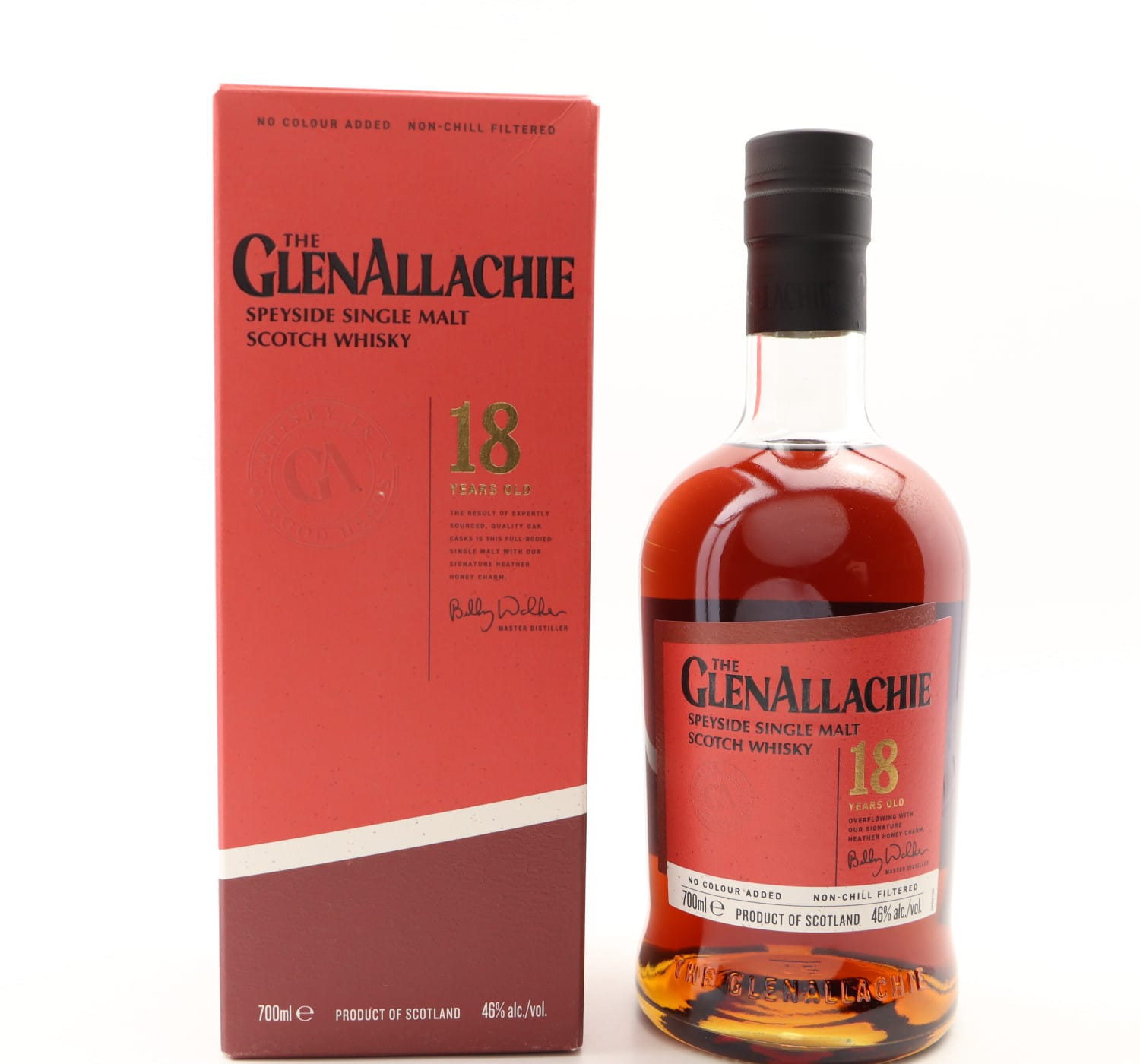 GlenAllachie 18 Year Old Whisky 