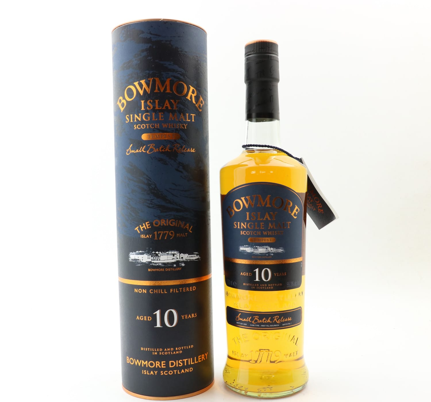 Bowmore Tempest 10 Year Old Small Batch Release #1 Whisky 