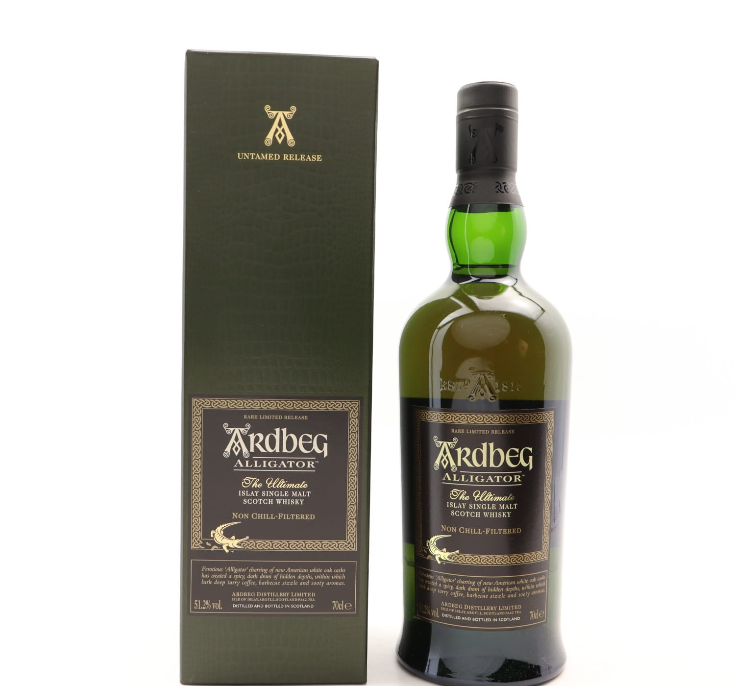 Ardbeg Alligator Untamed Release Whisky