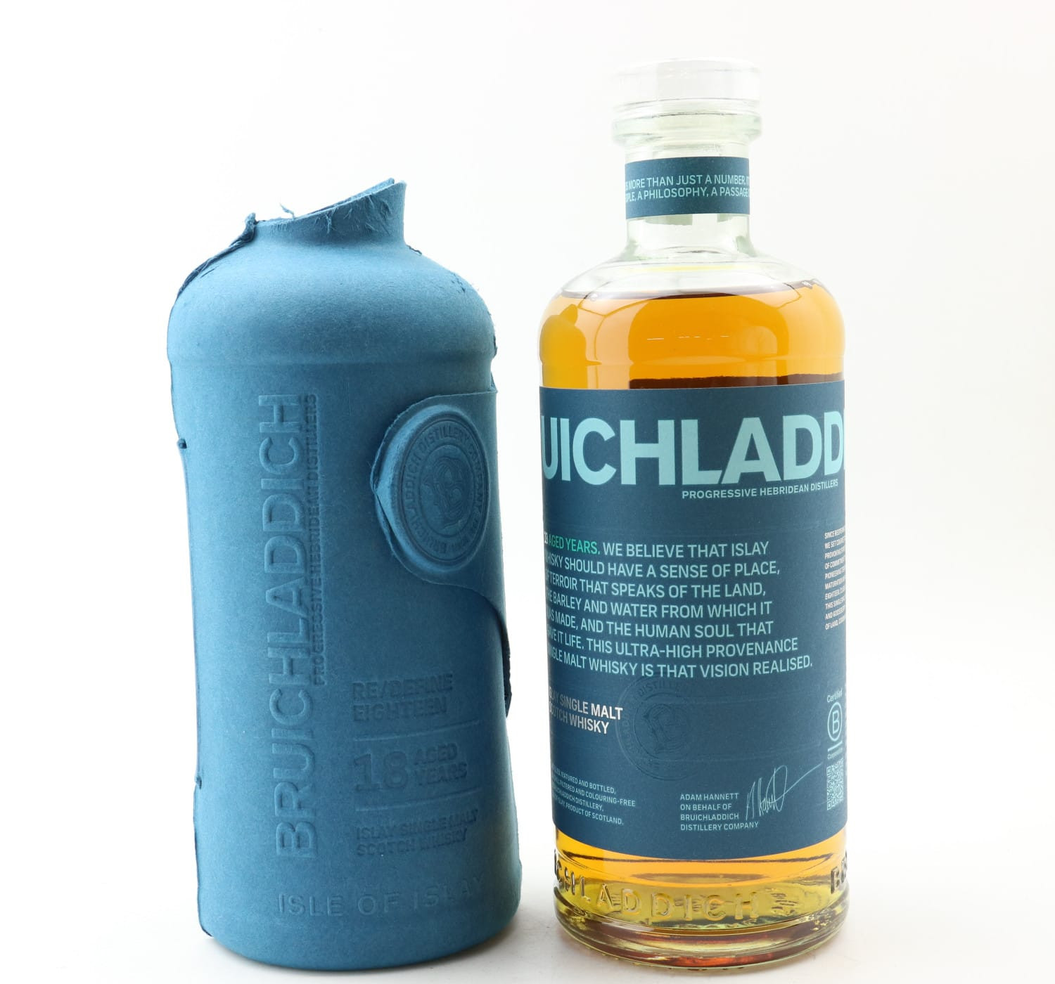 Bruichladdich 18 Year Old Re/Define Whisky