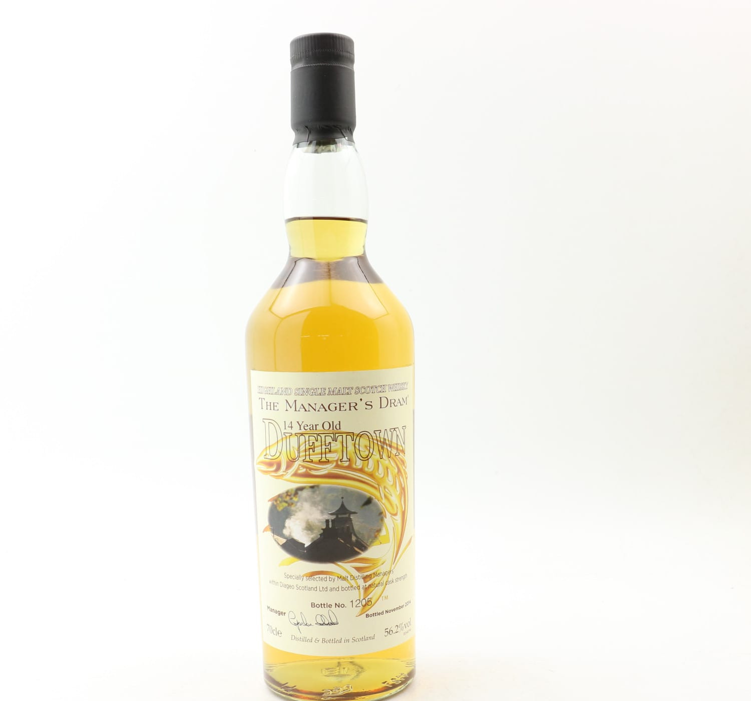Manager’s Dram Dufftown 14 Year Old Whisky 