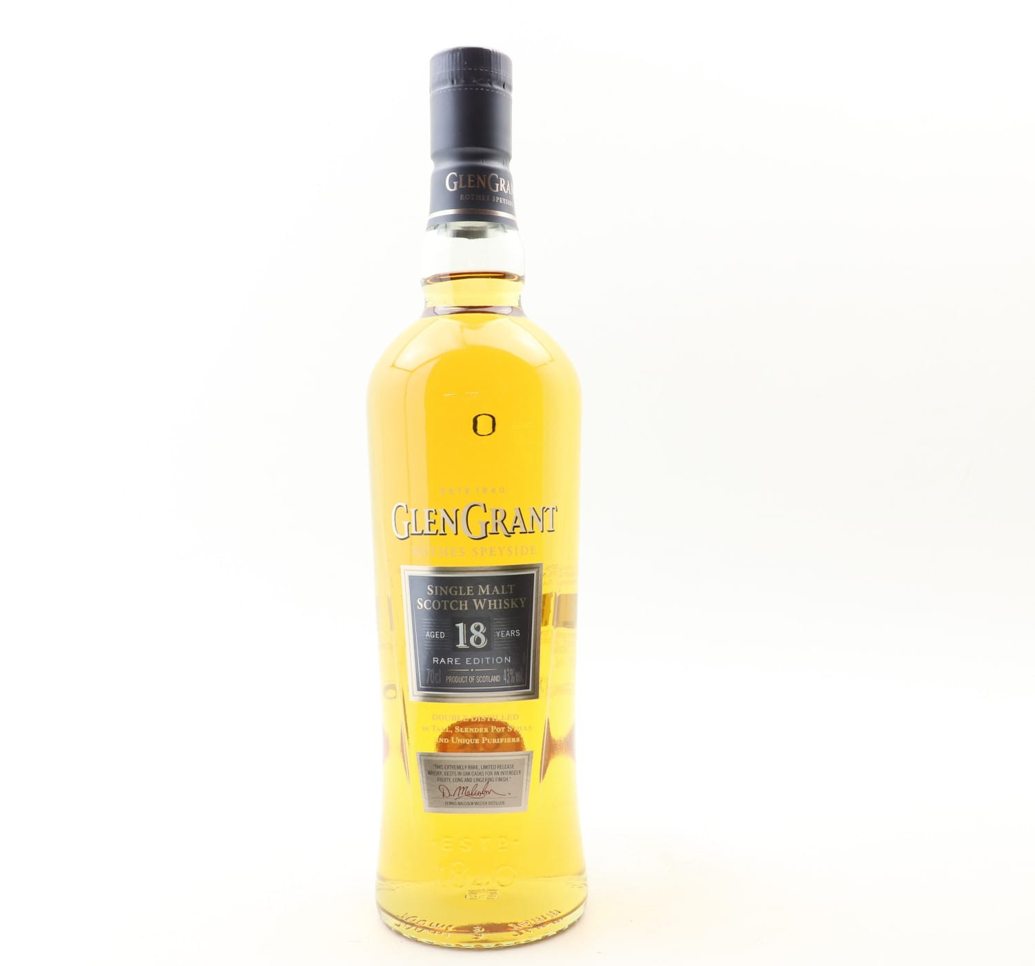 Glen Grant 18 Year Old Rare Edition Whisky 