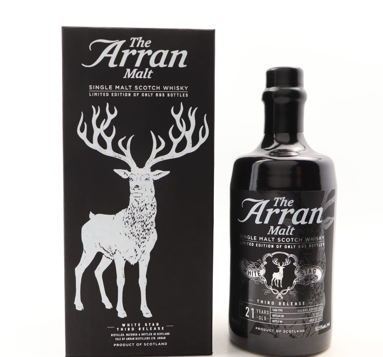 Arran White Stag Third Release Whisky 