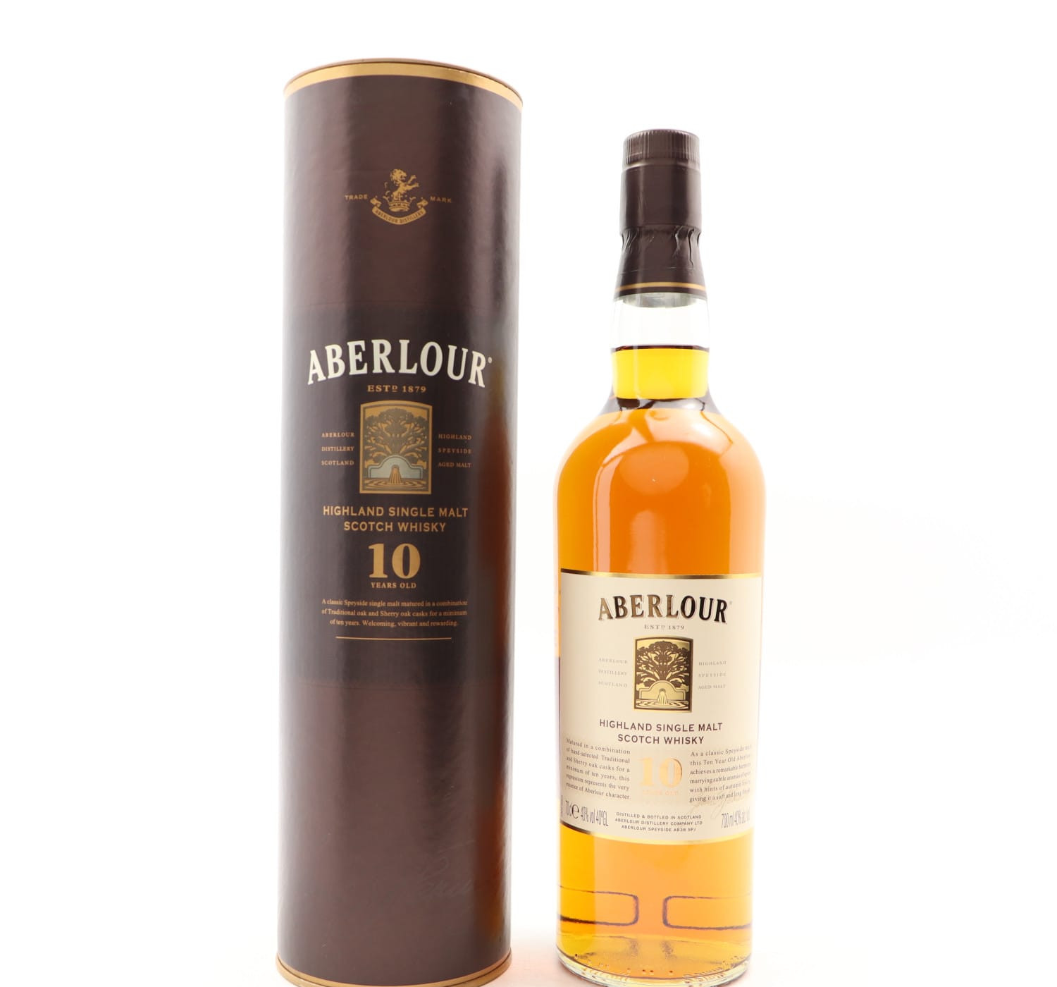 Aberlour 10 Year Old Whisky 