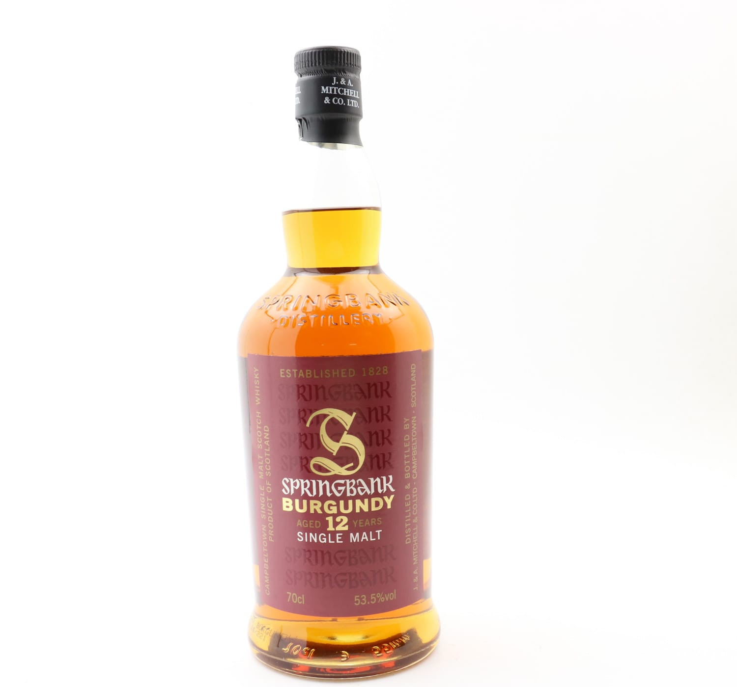 Springbank 2003 12 Year Old Burgundy Wood Whisky 