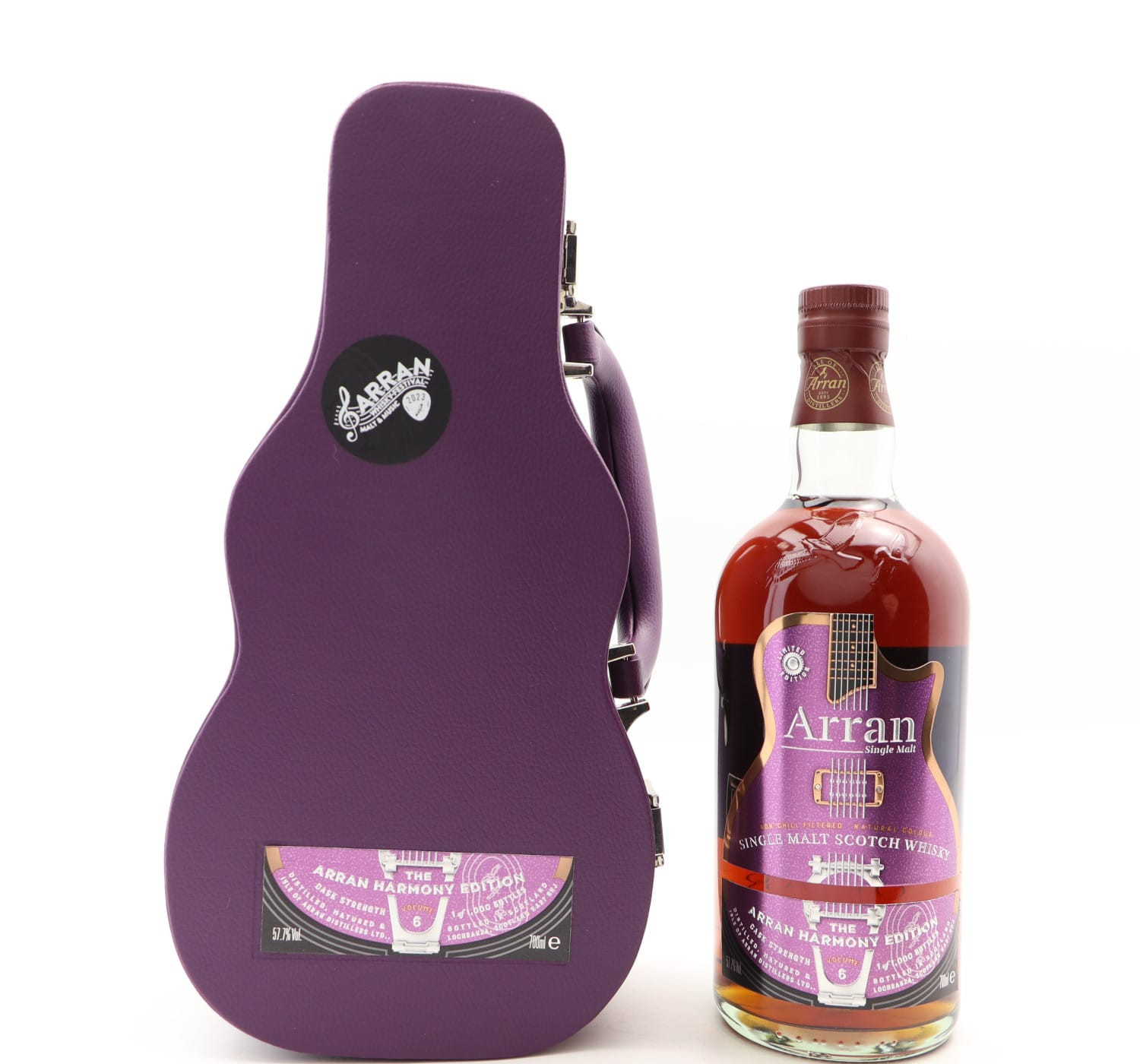 Arran Malt & Music Festival 2023 Harmony Edition Whisky 