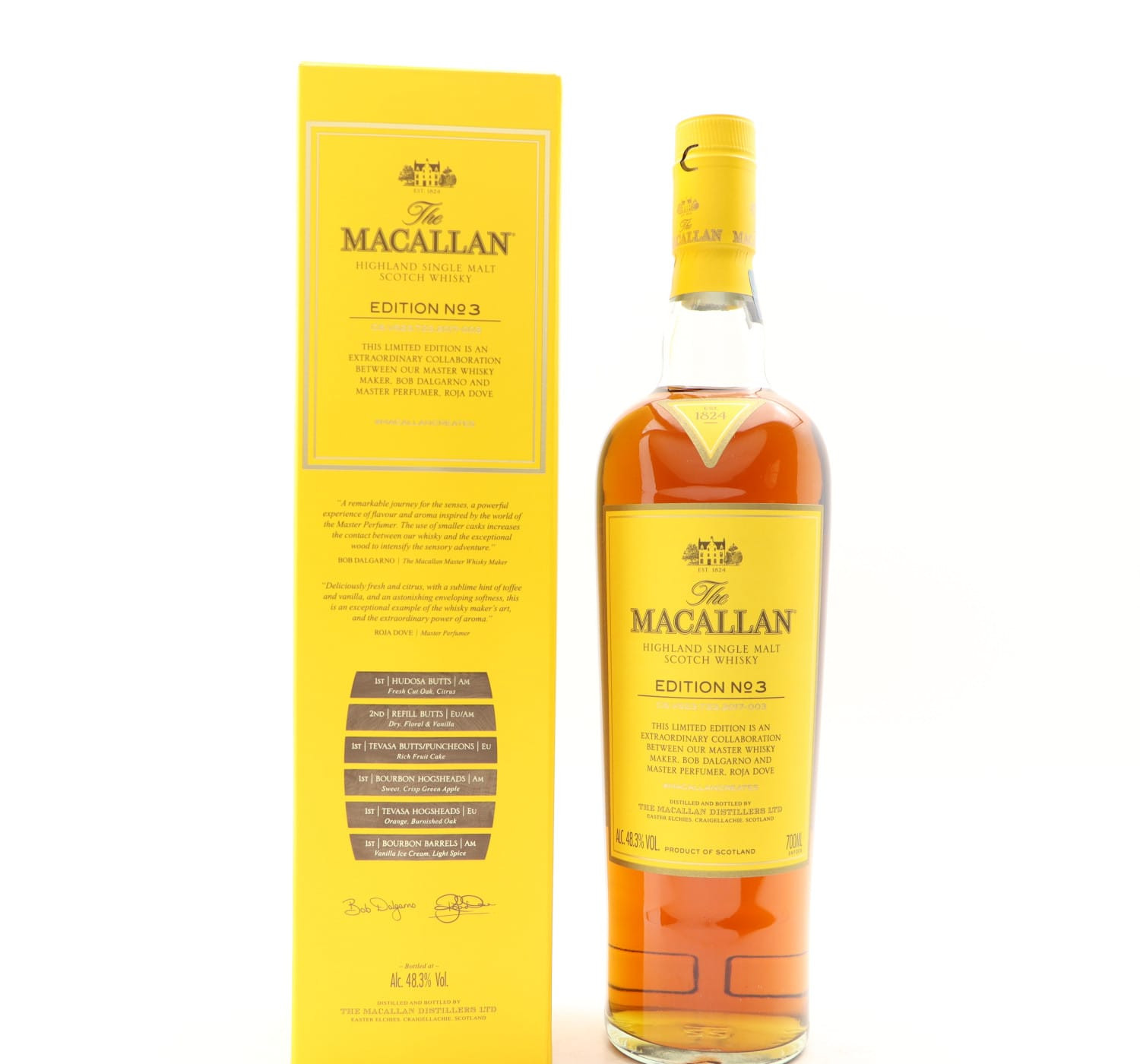 Macallan Edition No3 Whisky