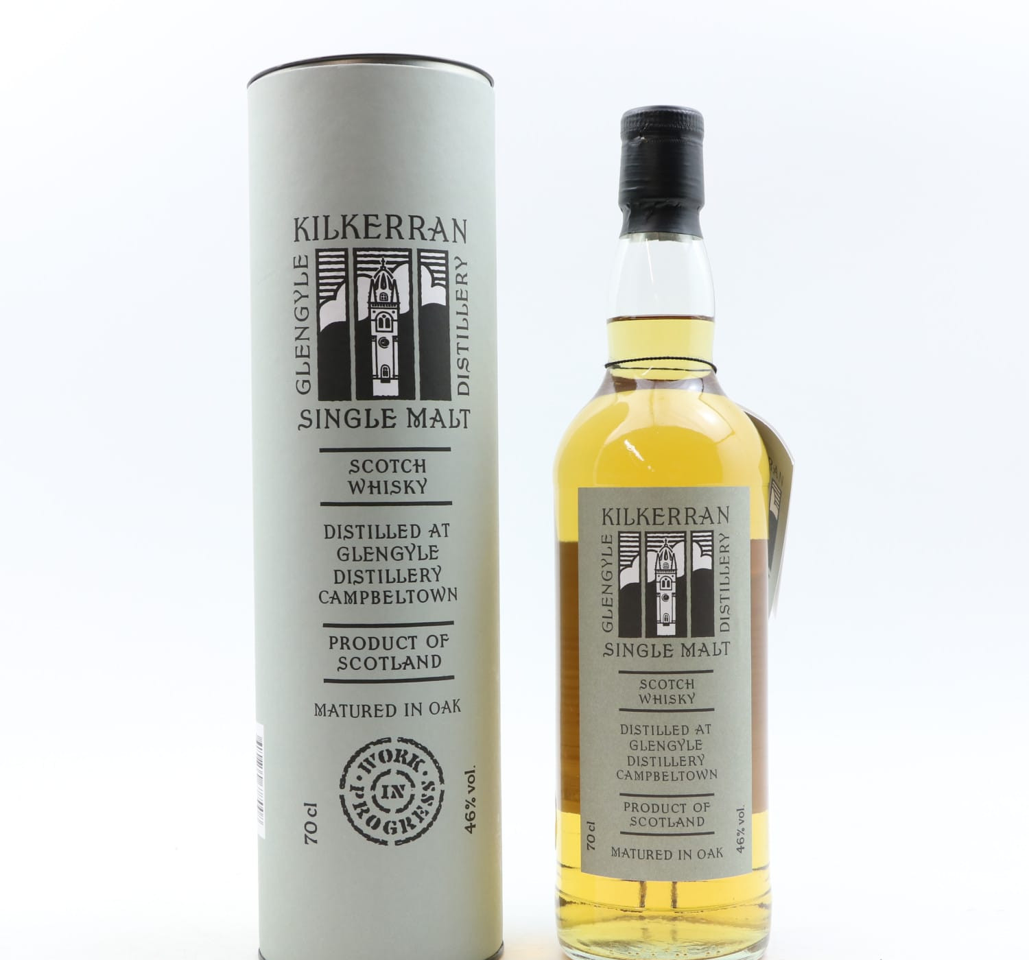 Kilkerran 2005 Work In Progress #2 Whisky