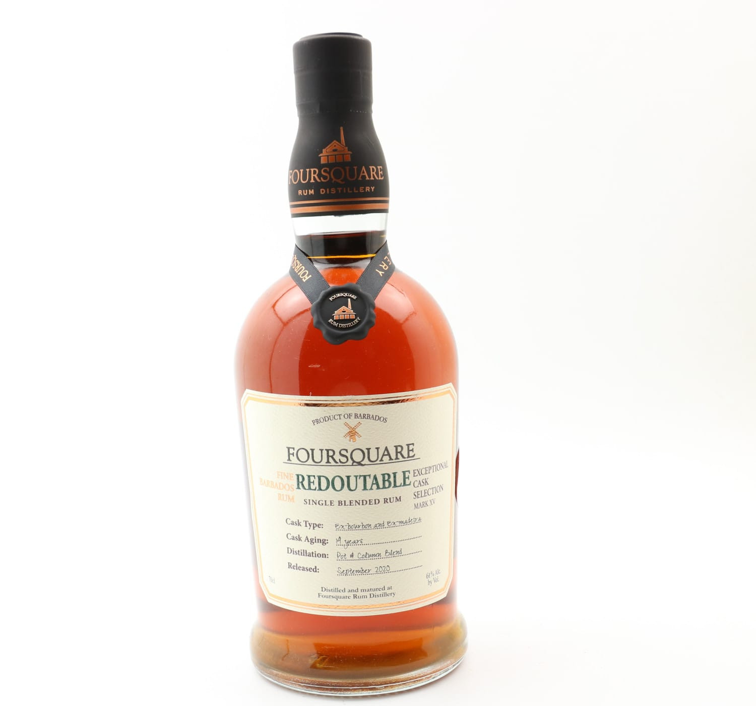 Foursquare 14 Year Old Redoutable Exceptional Cask Selection Mark XV Whisky