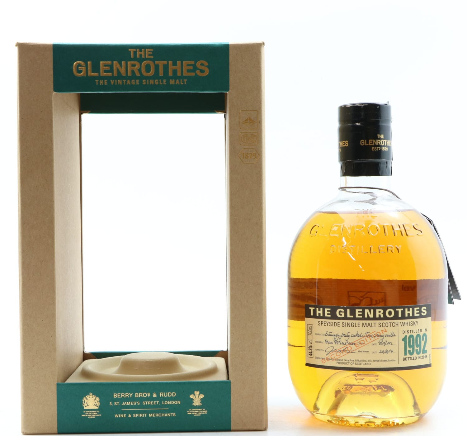 Glenrothes 1992 2nd Edition Whisky 