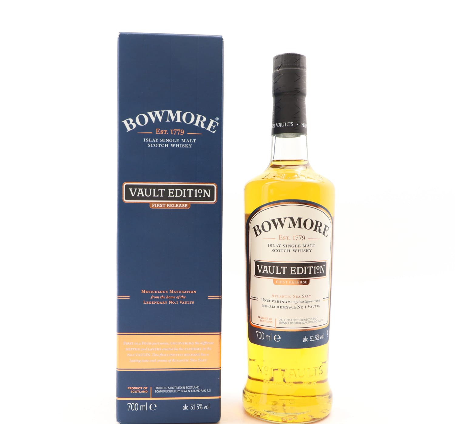 Bowmore Vault Edition First Release Whisky 