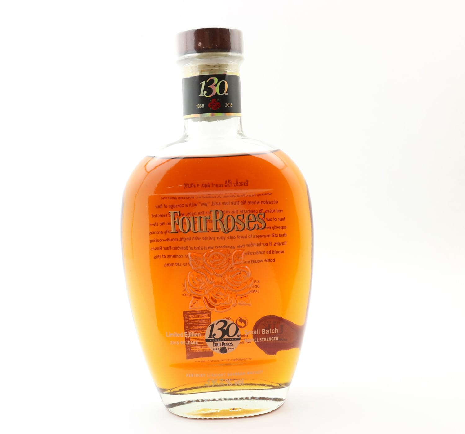 Four Roses 130th Anniversary Small Batch 2018 Release Whisky
