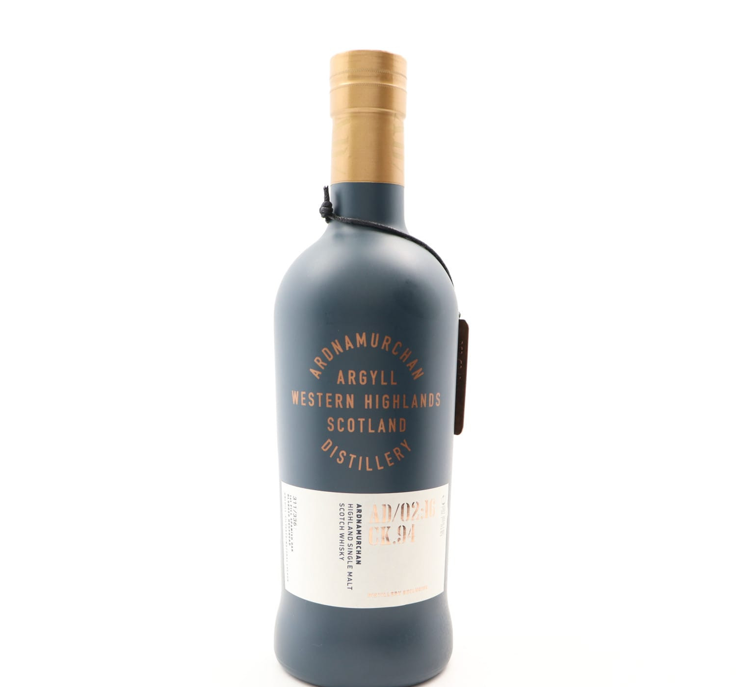 Ardnamurchan AD/02:16 CK.94 Distillery Exclusive Whisky
