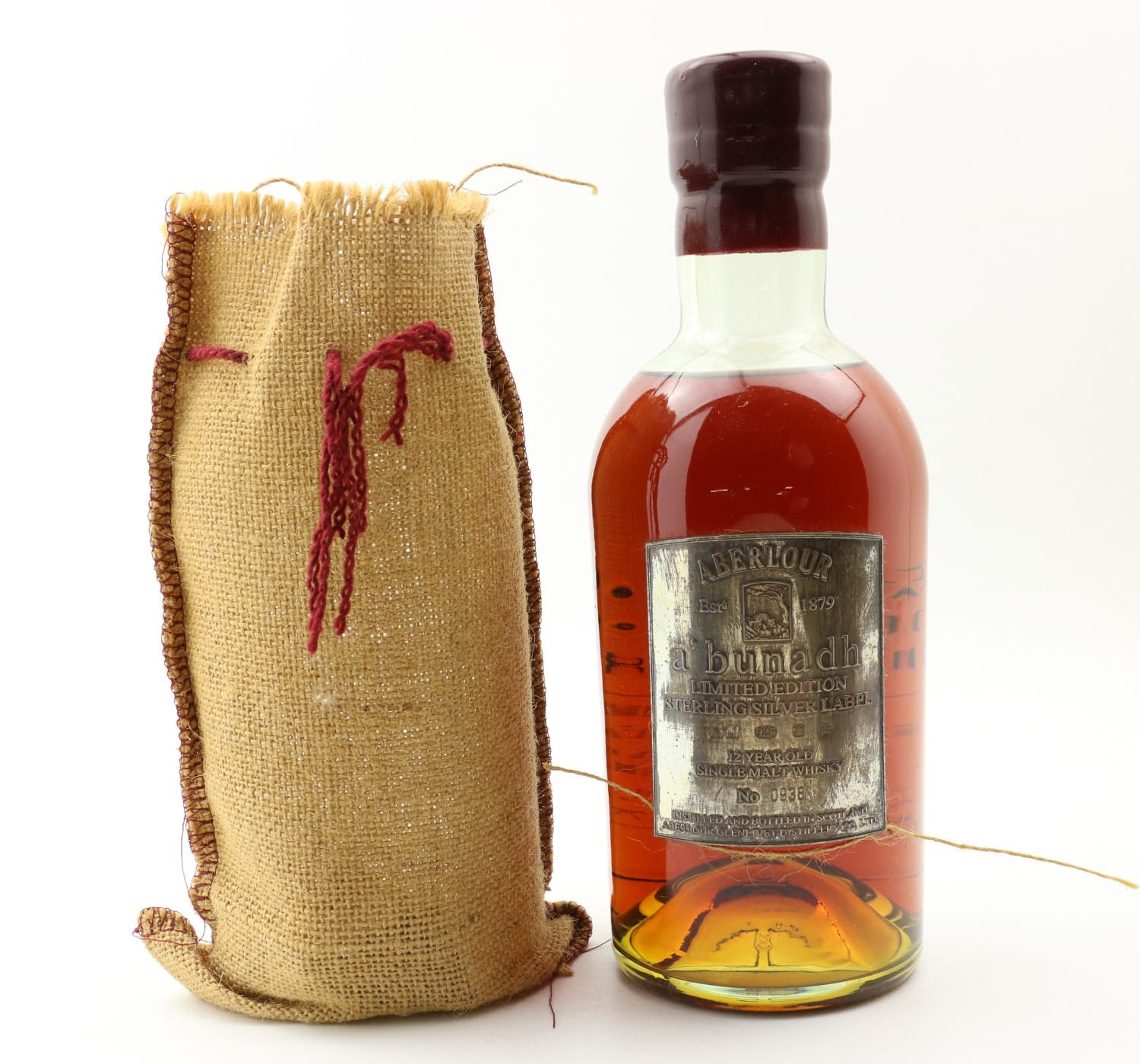 Aberlour A’Bunadh Silver Label Limited Edition Whisky 