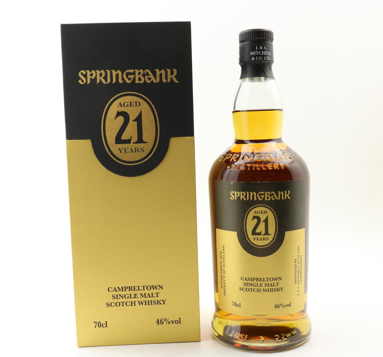 Springbank 21 Year Old 2023 Release Whisky