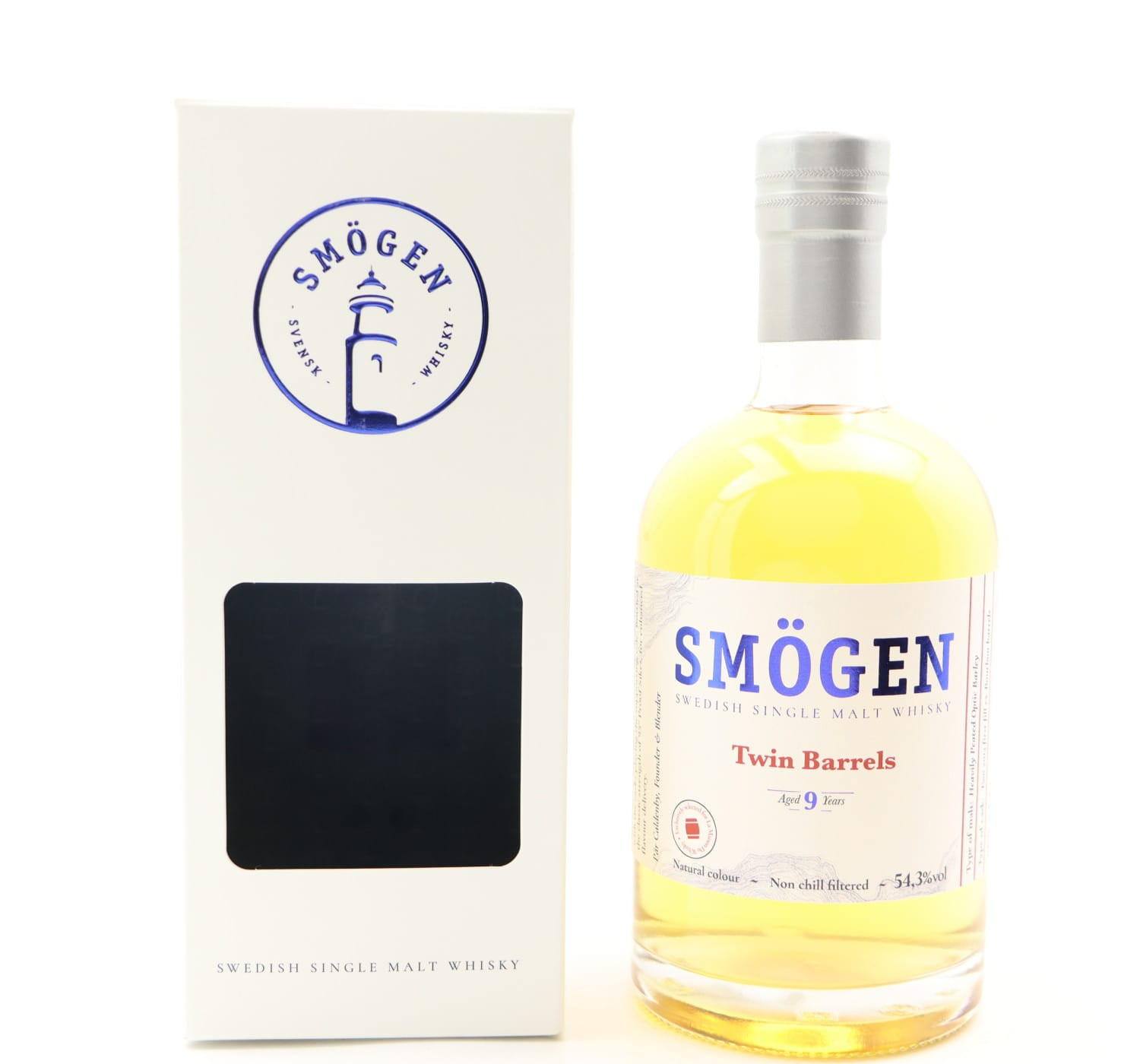 Smogen 9 Year Old Twin Barrels 50cl Whisky