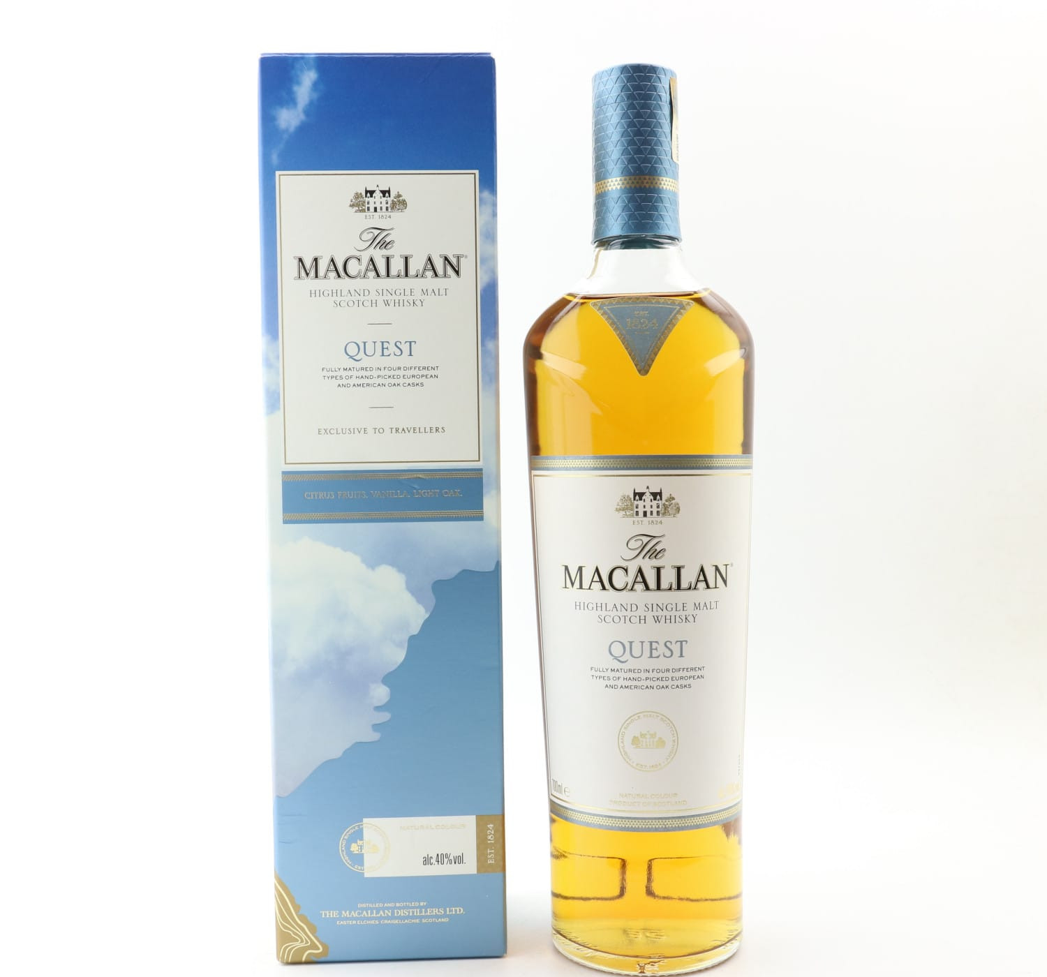 Macallan Quest Whisky 