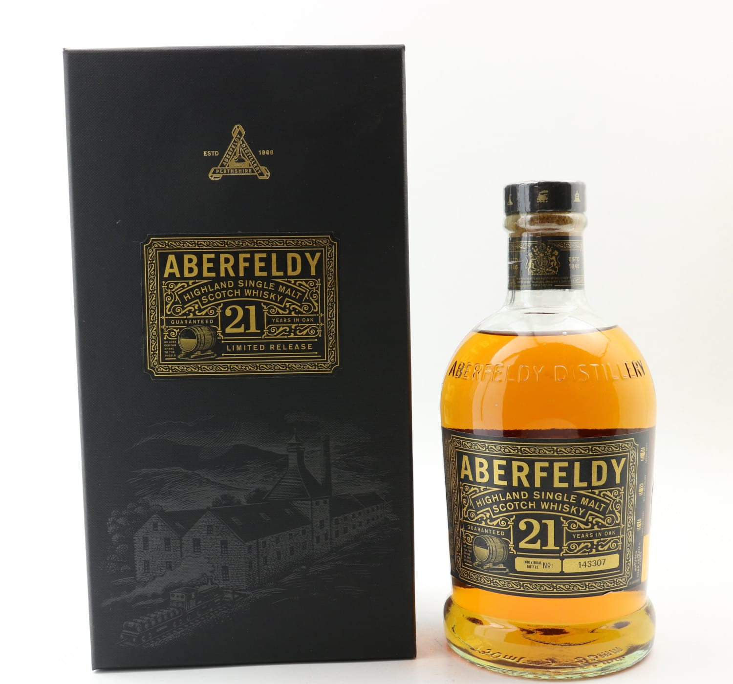 Aberfeldy 21 Year Old 75cl Whisky 