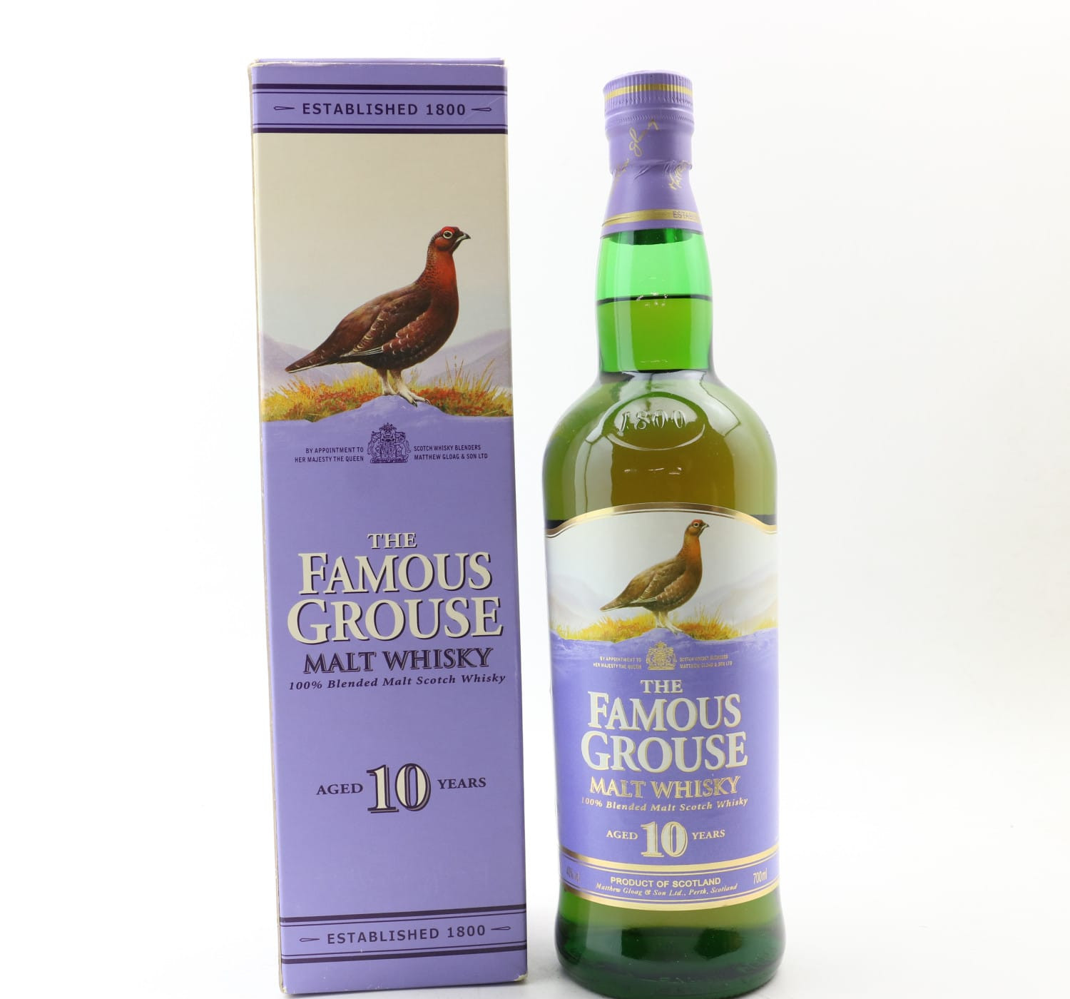 Famous Grouse 10 Year Old Whisky 