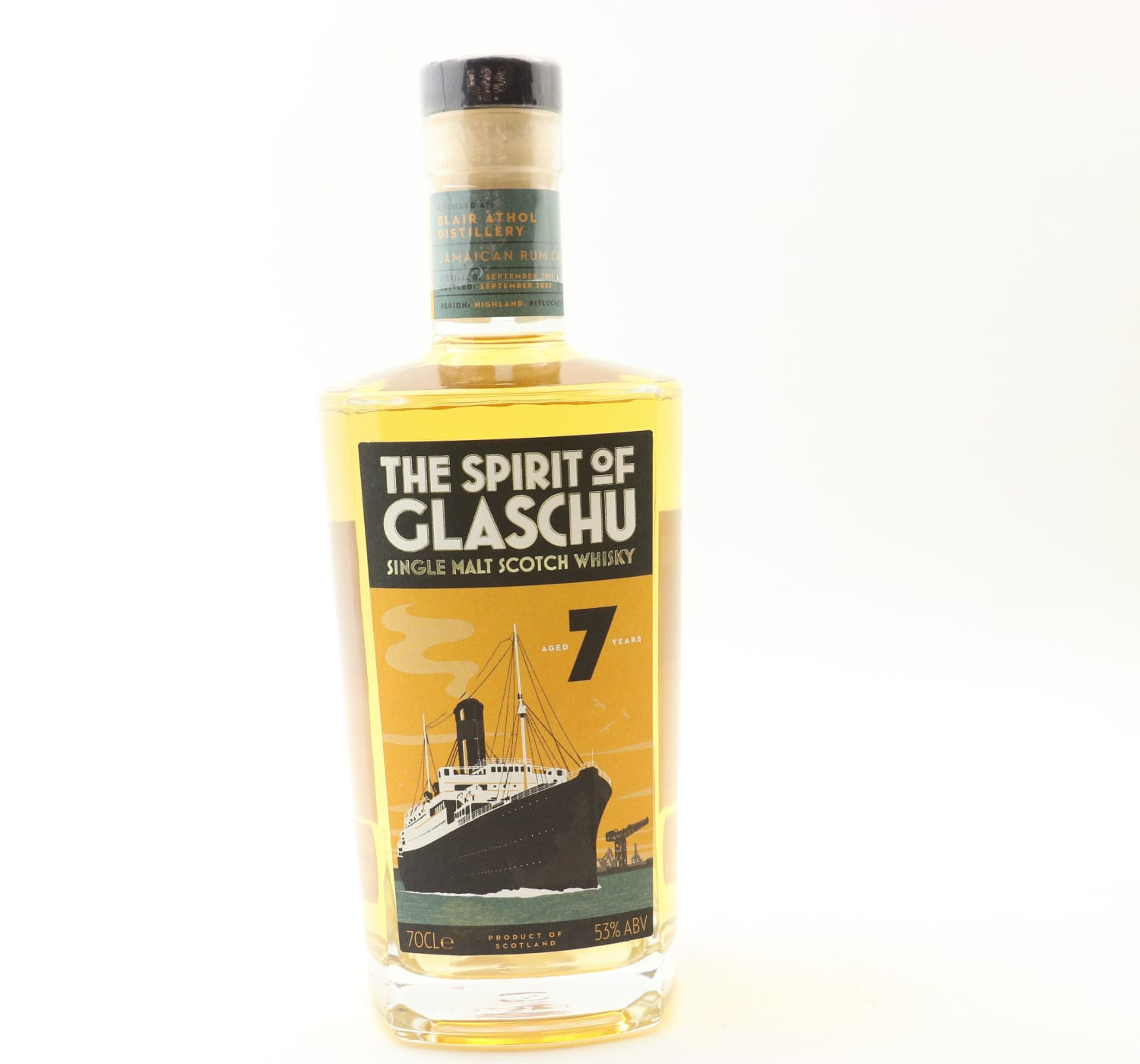Blair Athol 2015 7 Year Old Glaschu Spirits Co Whisky 