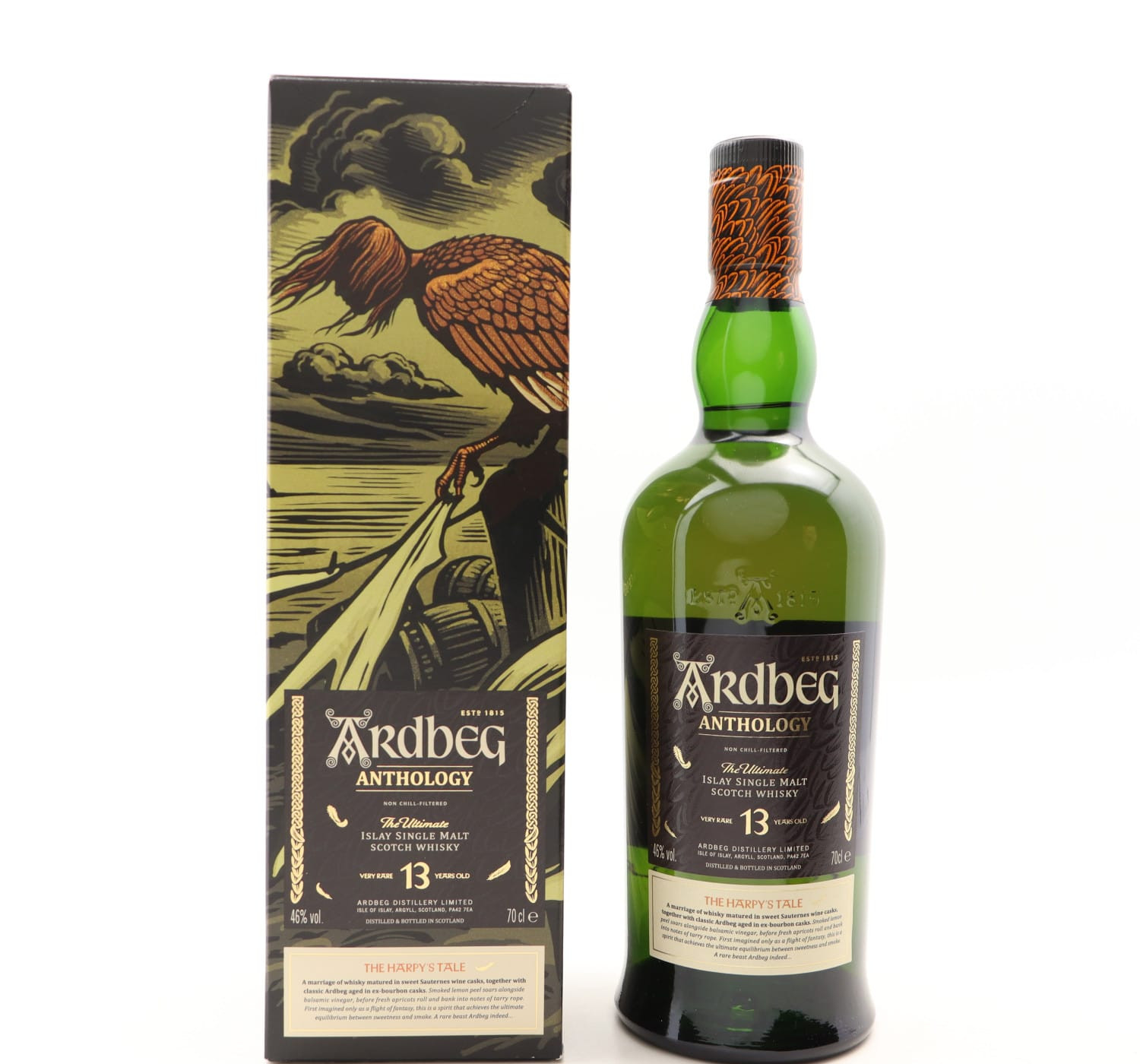 Ardbeg 13 Year Old Anthology Harpy’s Tale Whisky 
