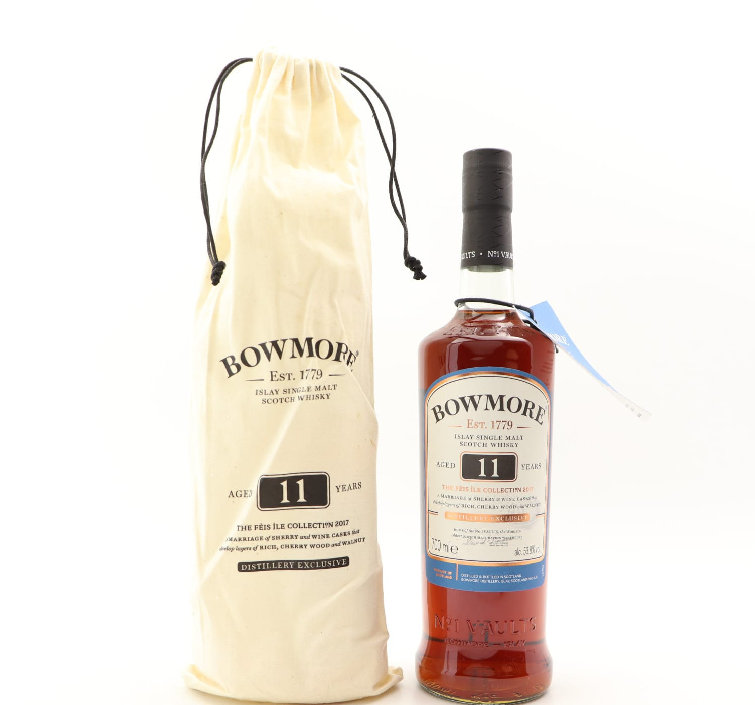 Bowmore 11 Year Old Distillery Exclusive Feis Ile 2017 Whisky 