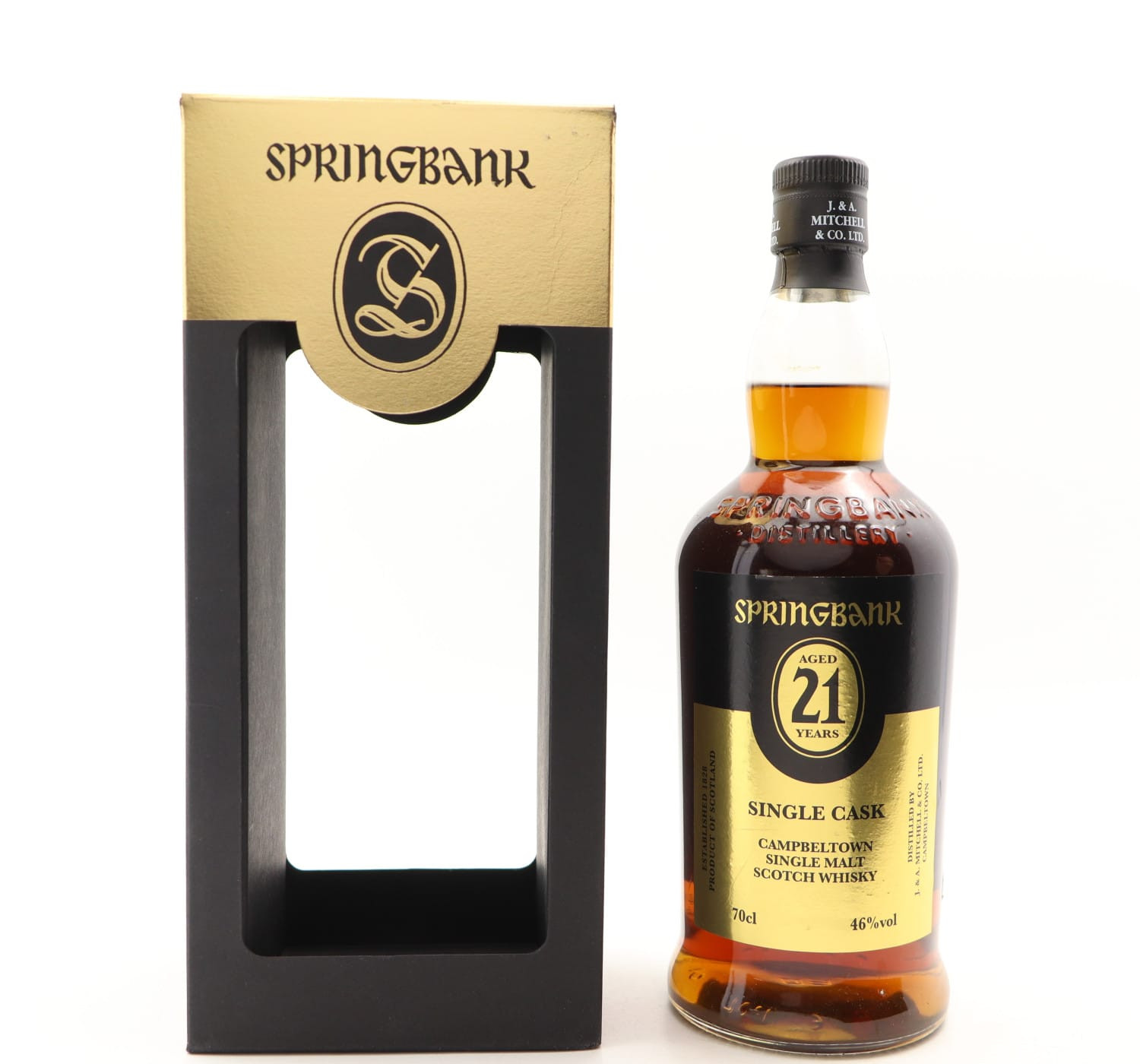 Springbank 1996 21 Year Old Open Day 2018 Whisky 