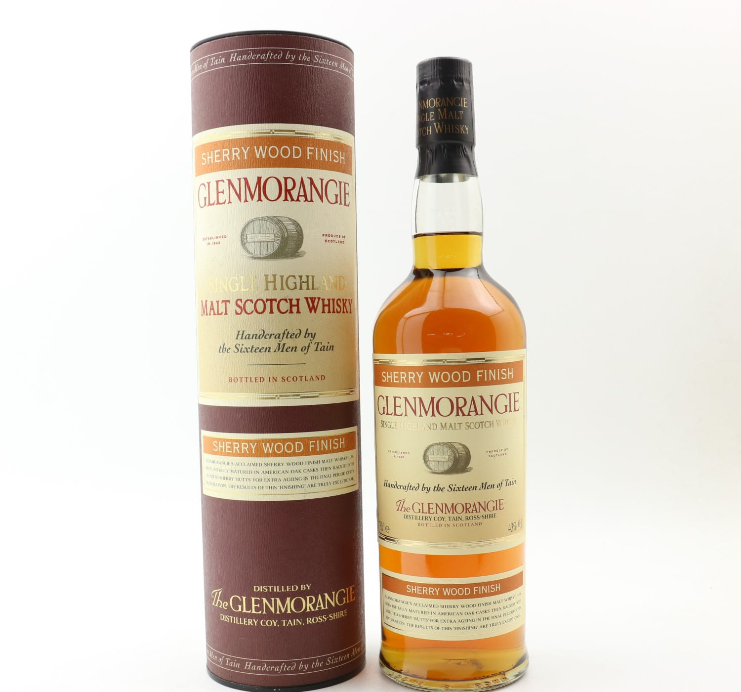 Glenmorangie Sherry Wood Finish Whisky