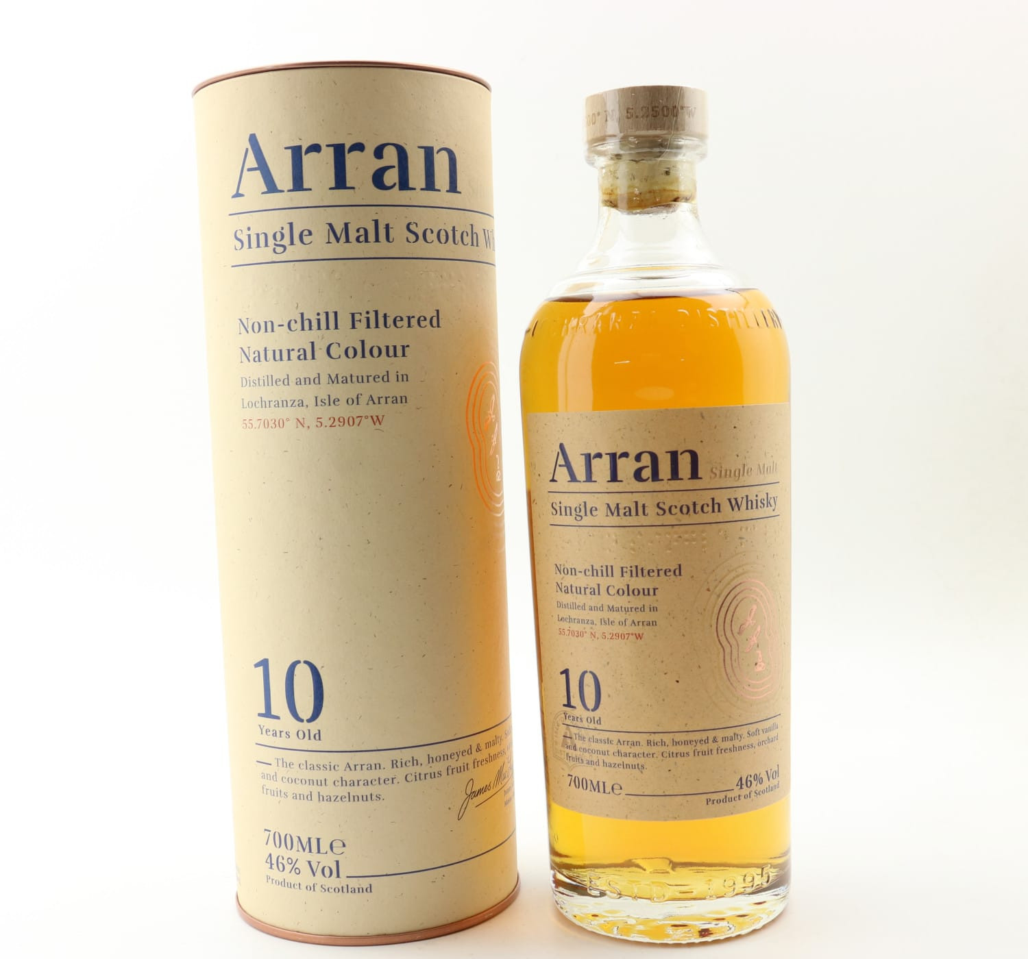 Arran 10 Year Old Whisky 