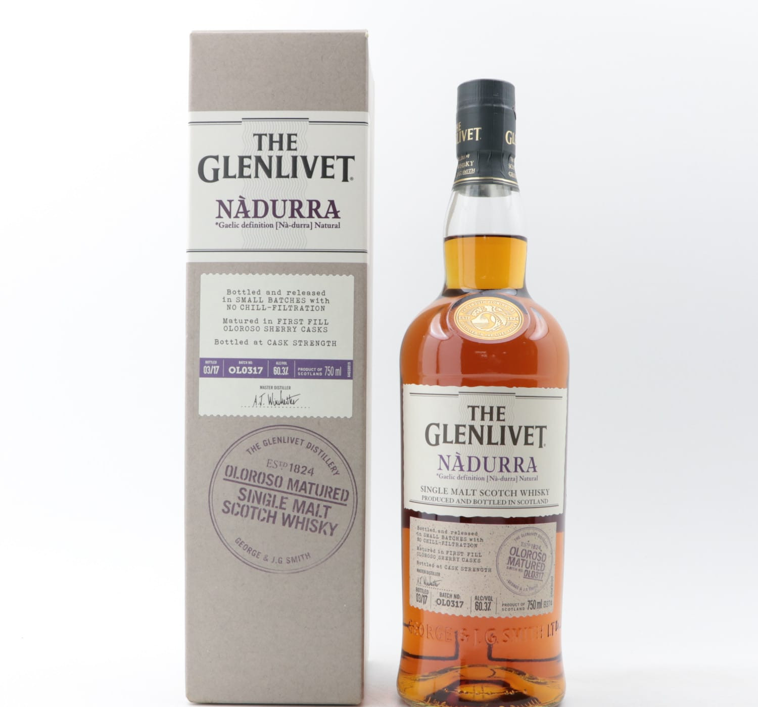Glenlivet Nadurra Oloroso 75cl Whisky 