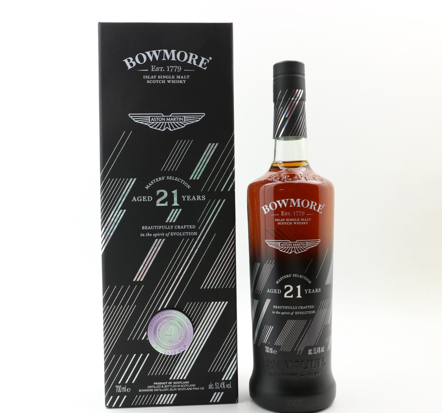 Bowmore 21 Year Old Aston Martin Masters’ Selection Edition #4 Whisky 