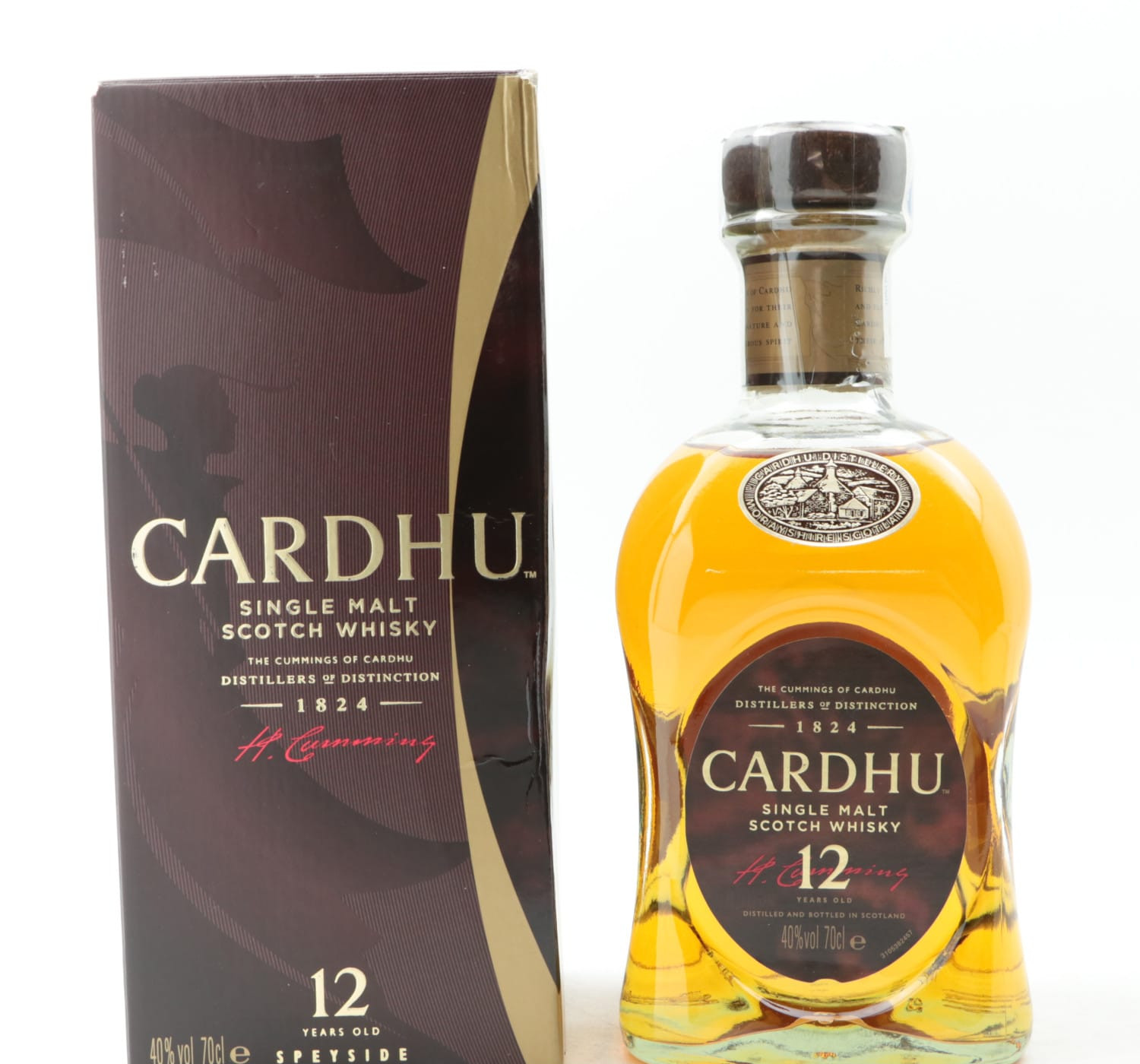 Cardhu 12 Year Old Whisky 