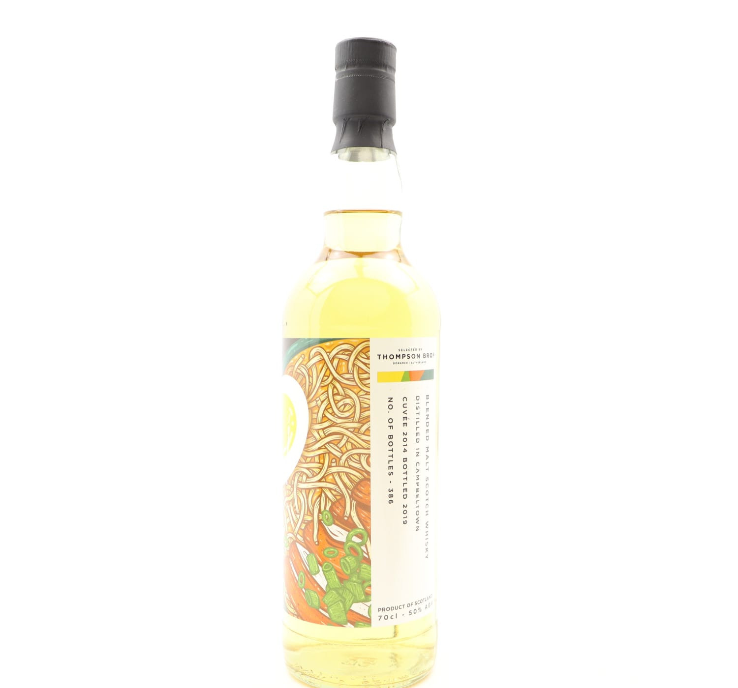 Campbeltown Blended Malt 2014 Thompson Bros Whisky 